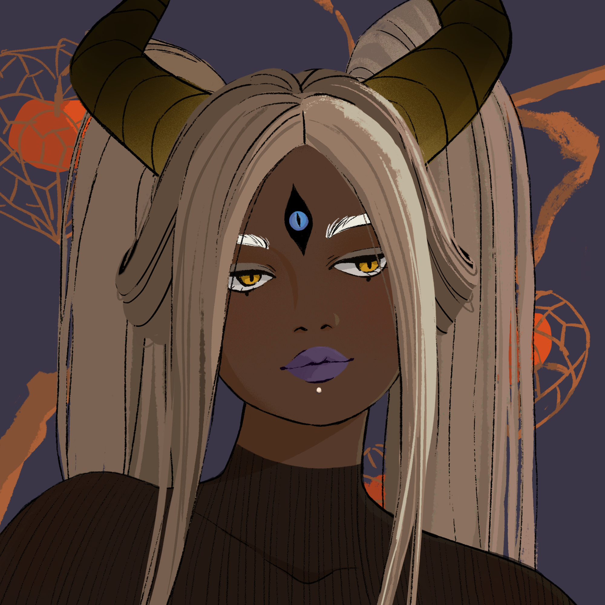 a portrait of Yali the mad