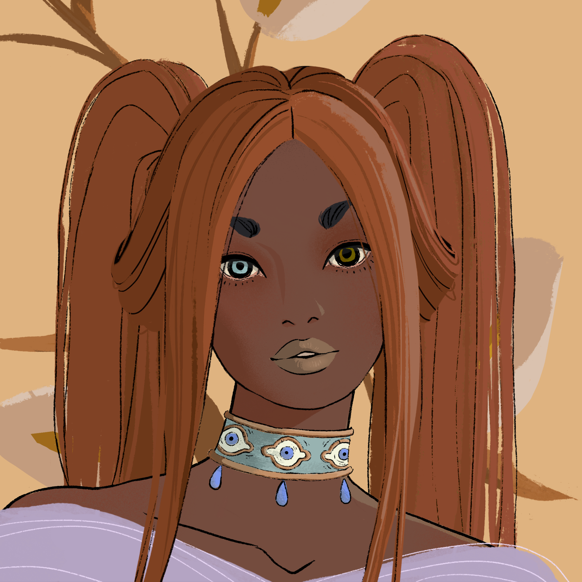 a portrait of Darling azalea