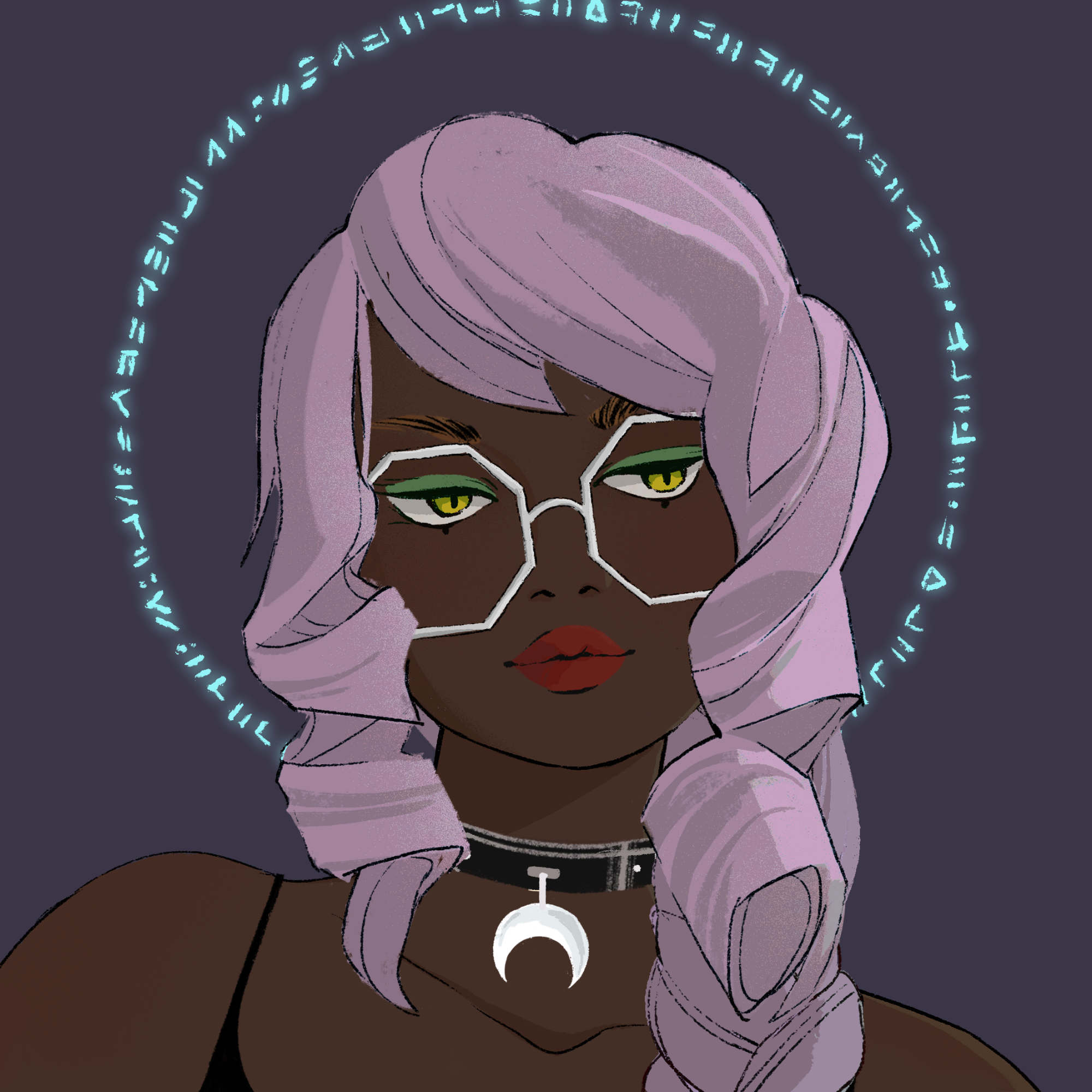 a portrait of Sirius the professorial