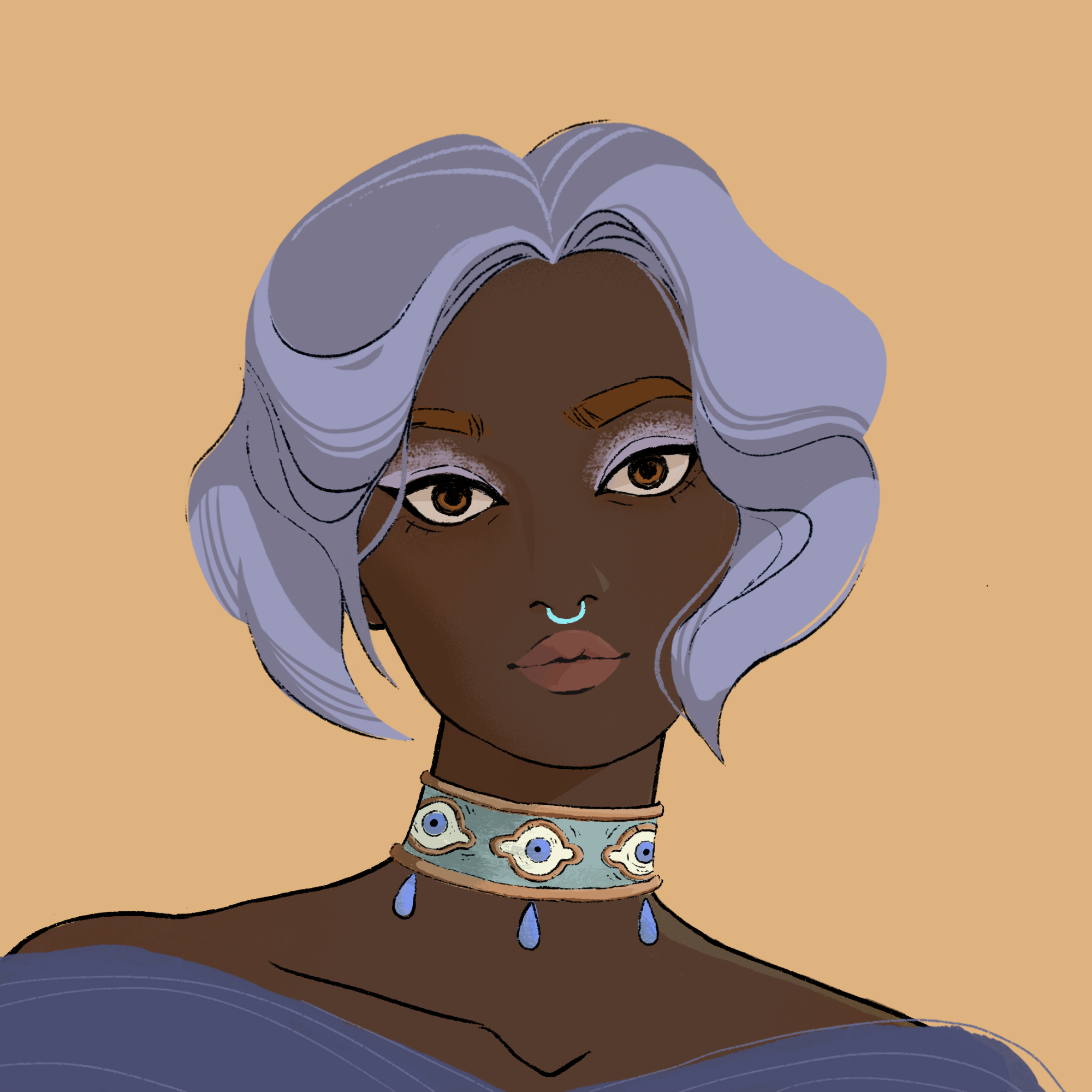 a portrait of Soursop the boundless