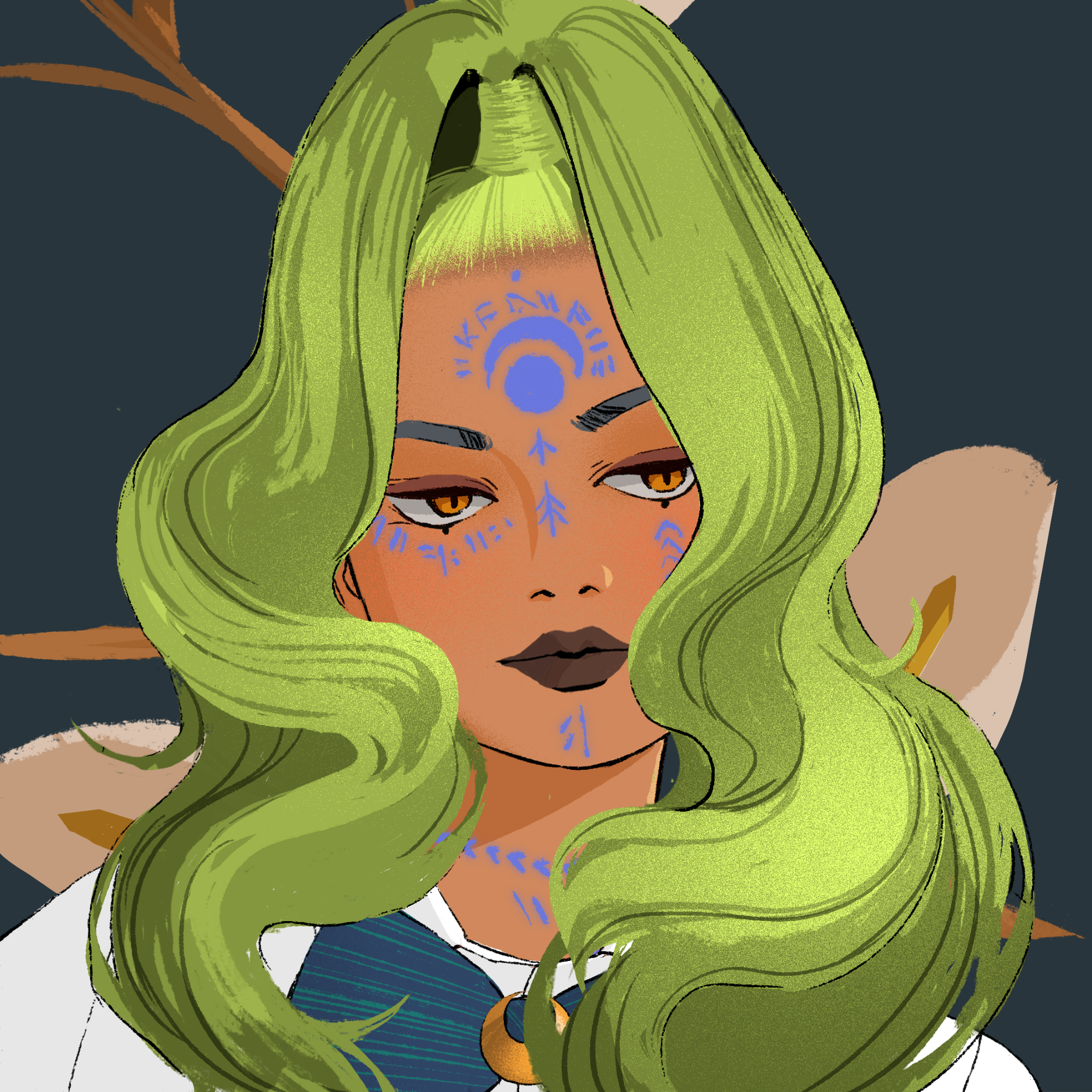 a portrait of Vector the remedial