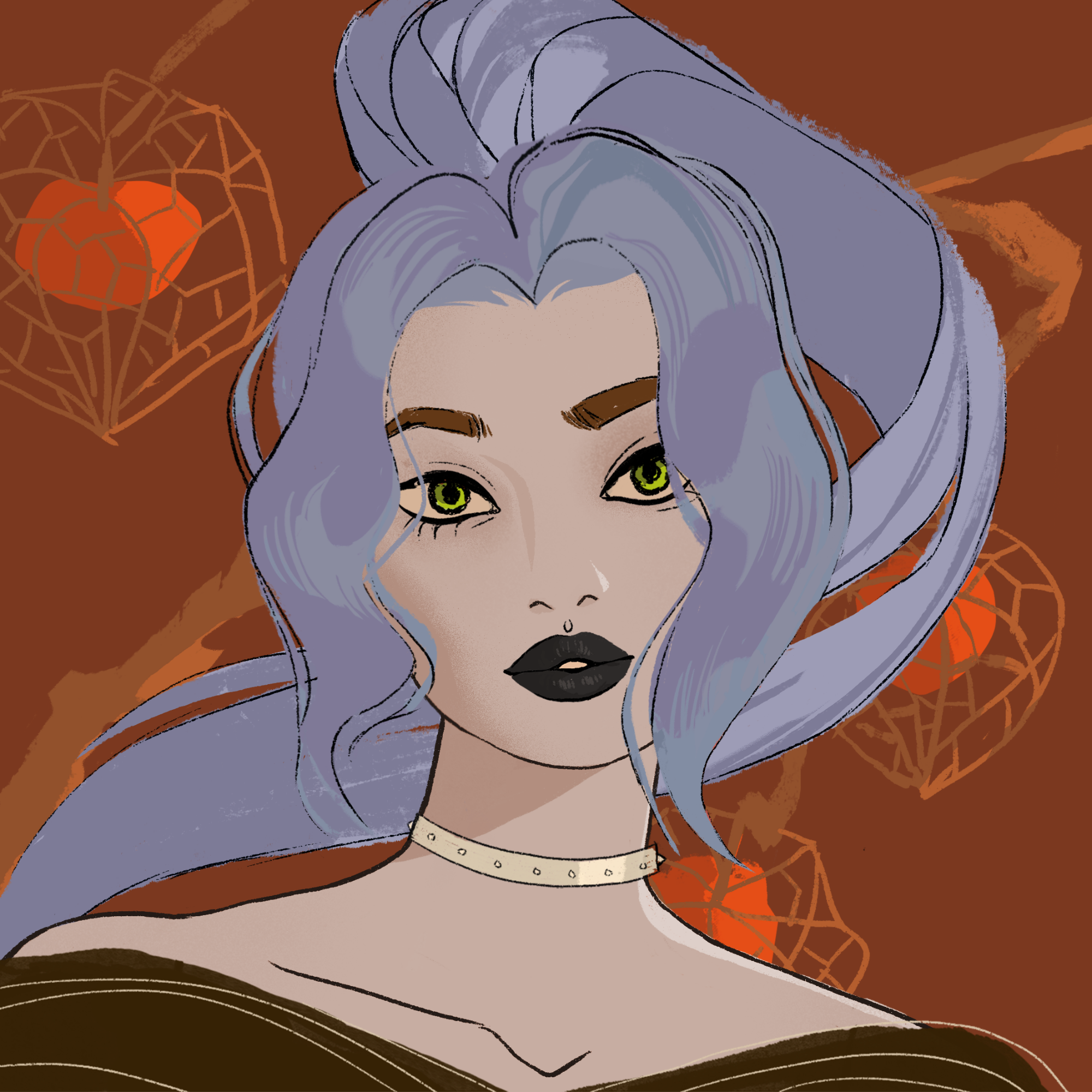 a portrait of Granny taro