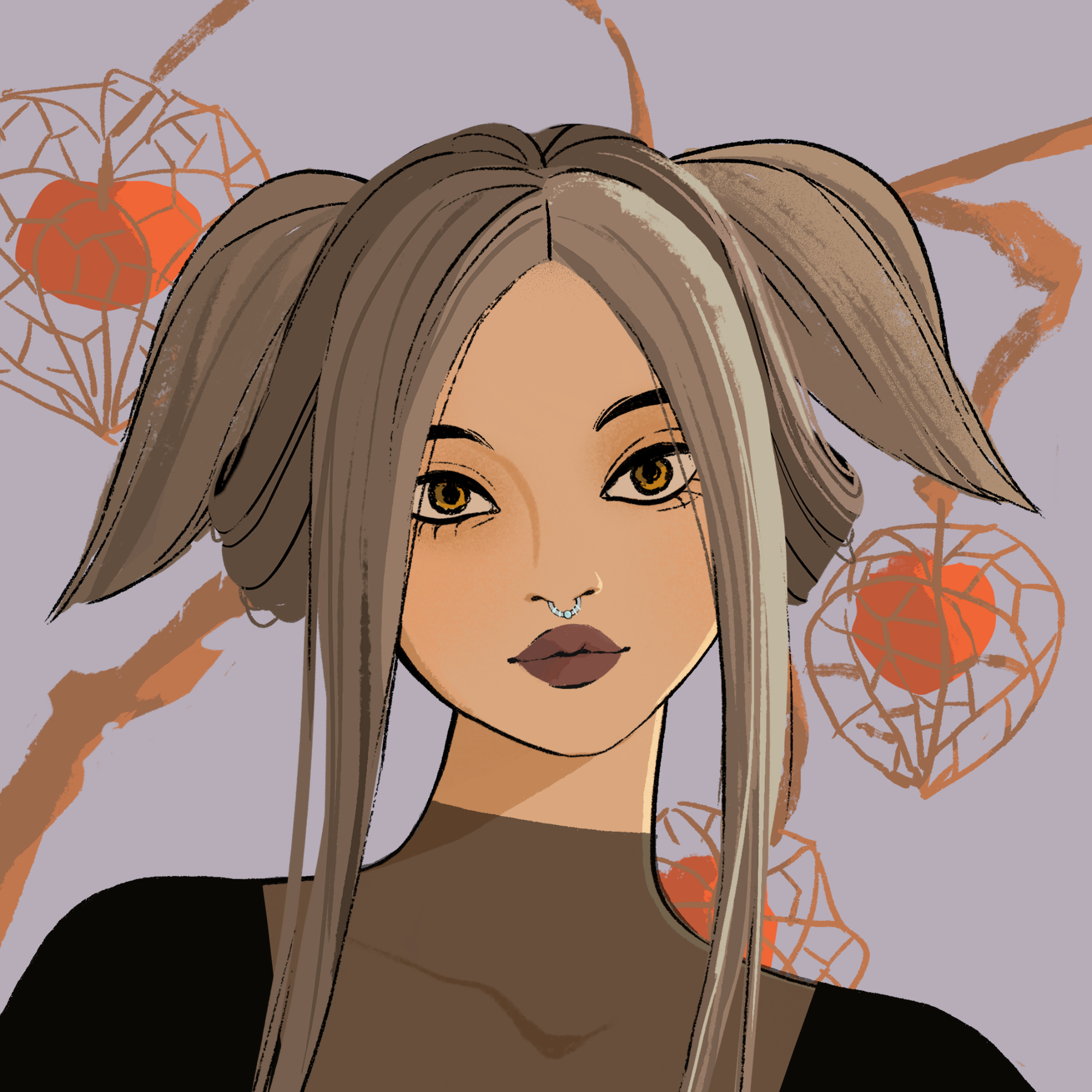 a portrait of Crone parsley