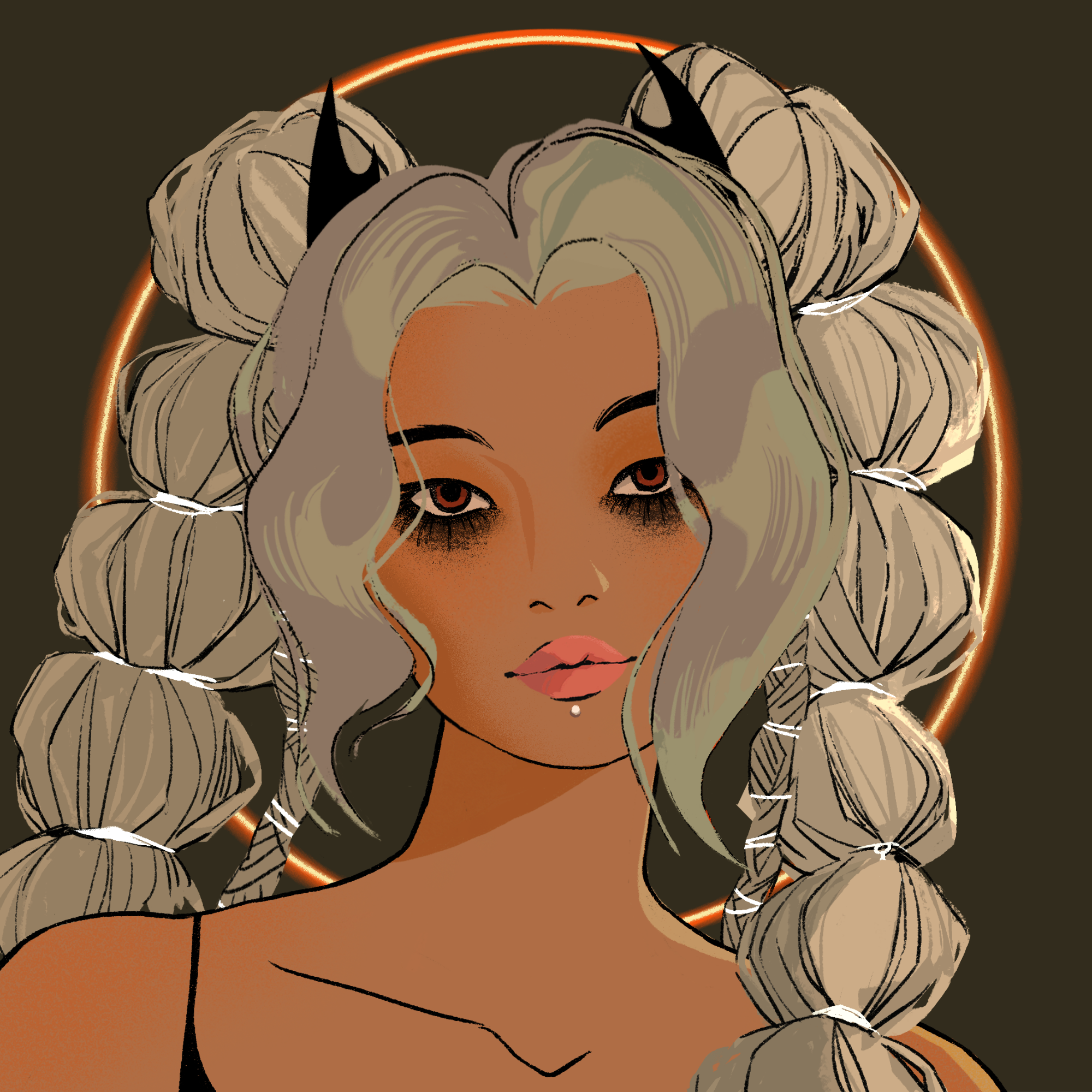 a portrait of Chamaeleon the theoretical