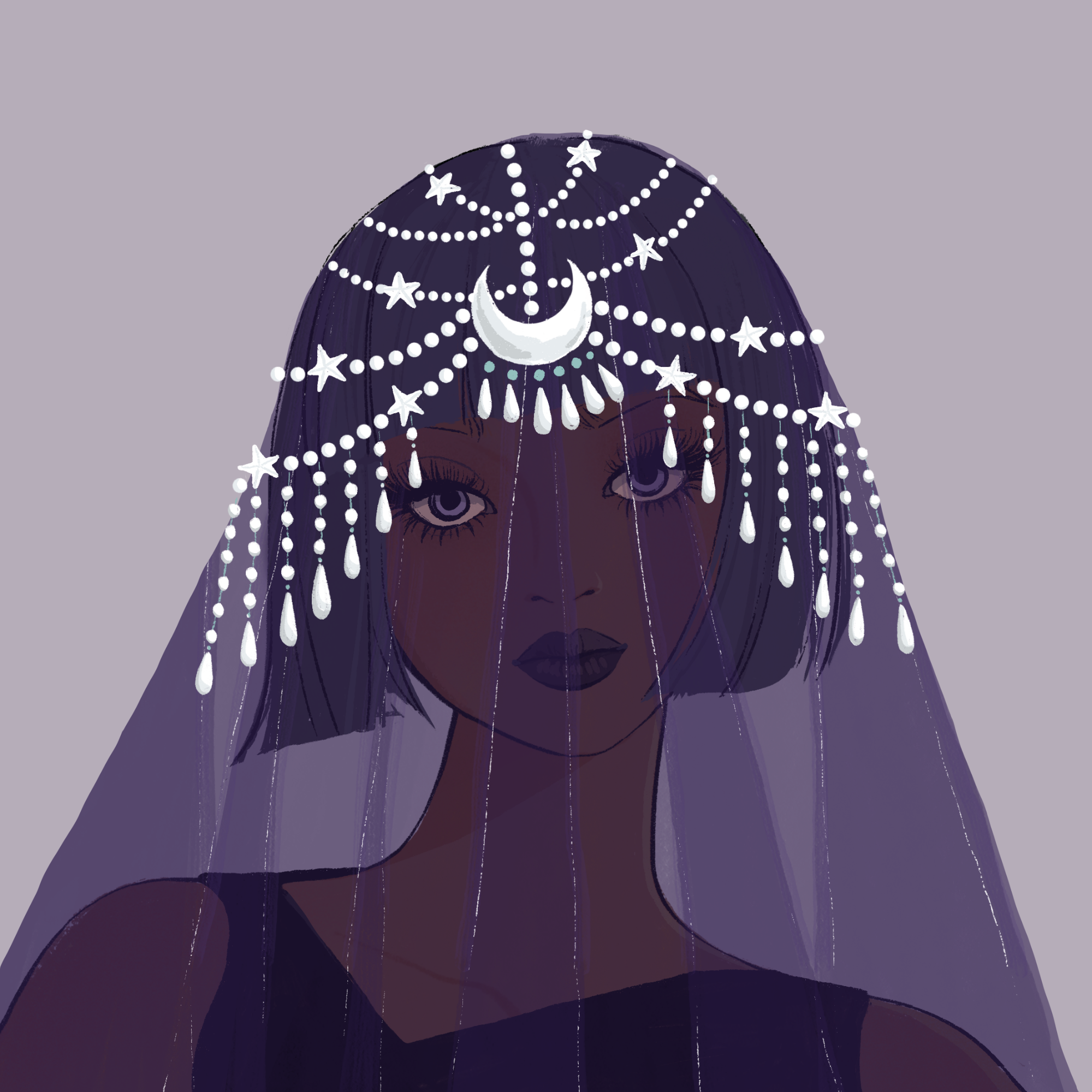 a portrait of Mazurka the charming