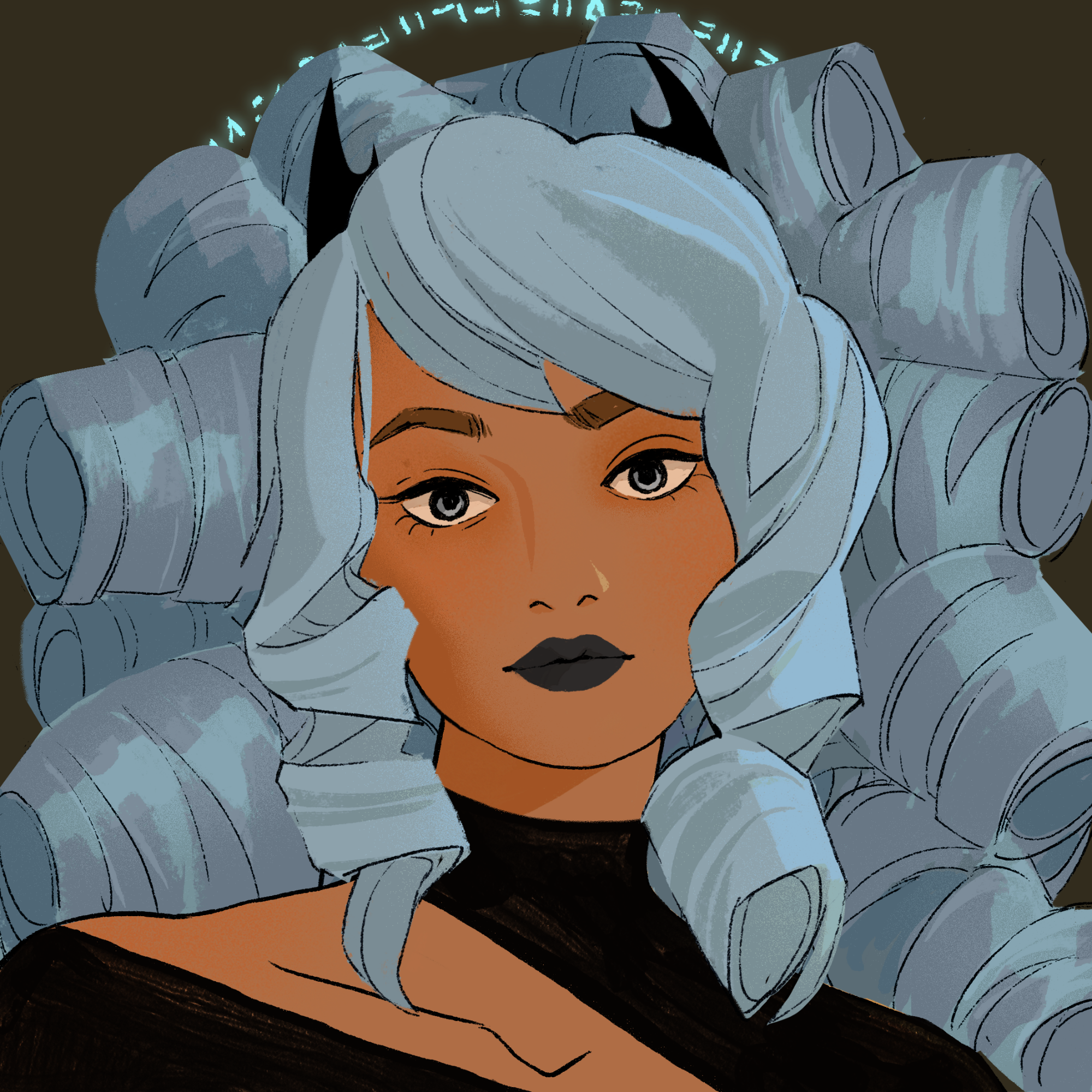 a portrait of Professor delphinus