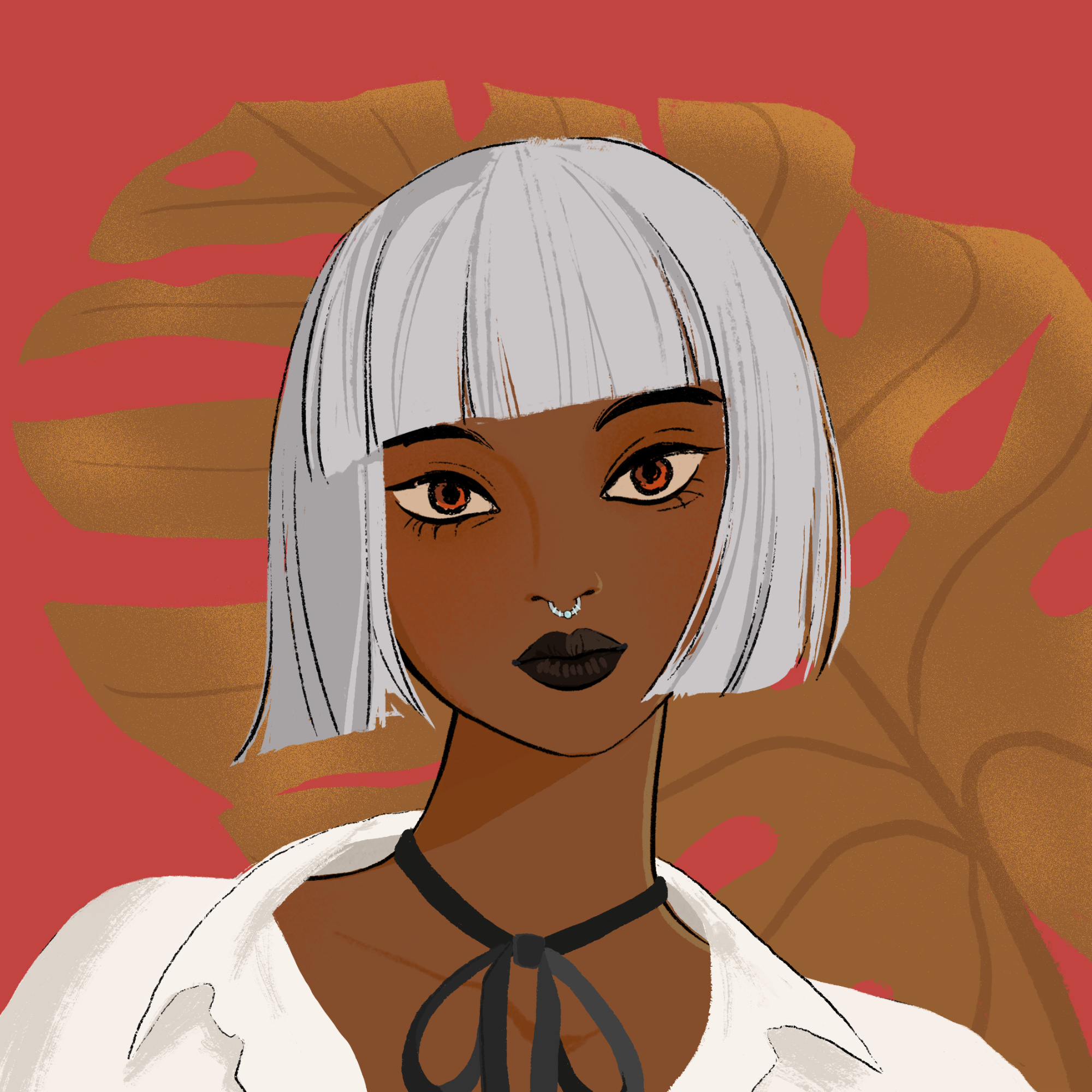 a portrait of Turnip, the curious shovel