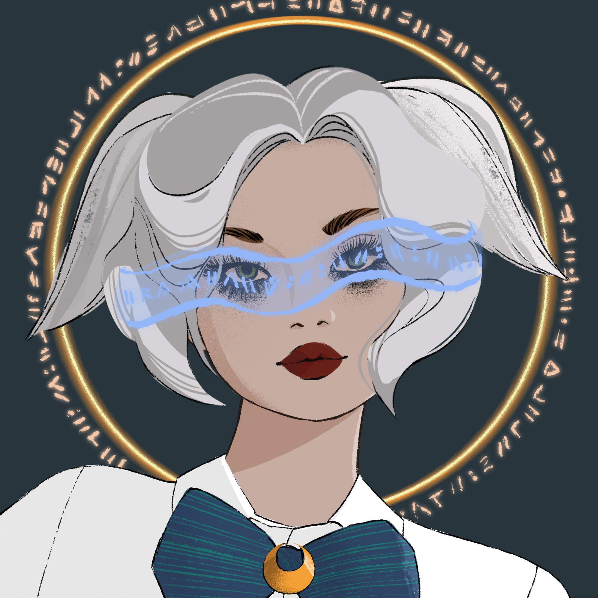 a portrait of Capella, the seasoned sextant