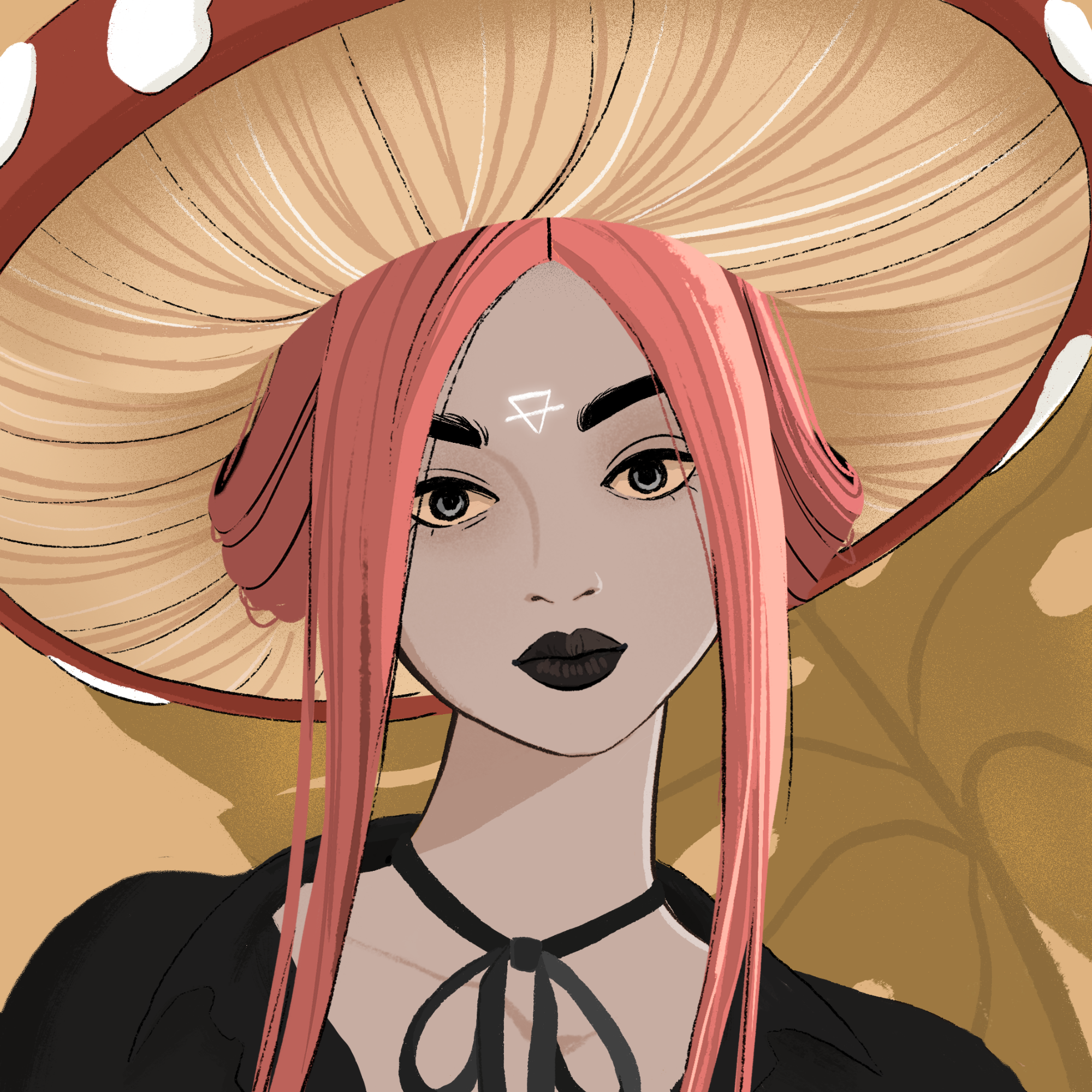 a portrait of Sage of the vivarium