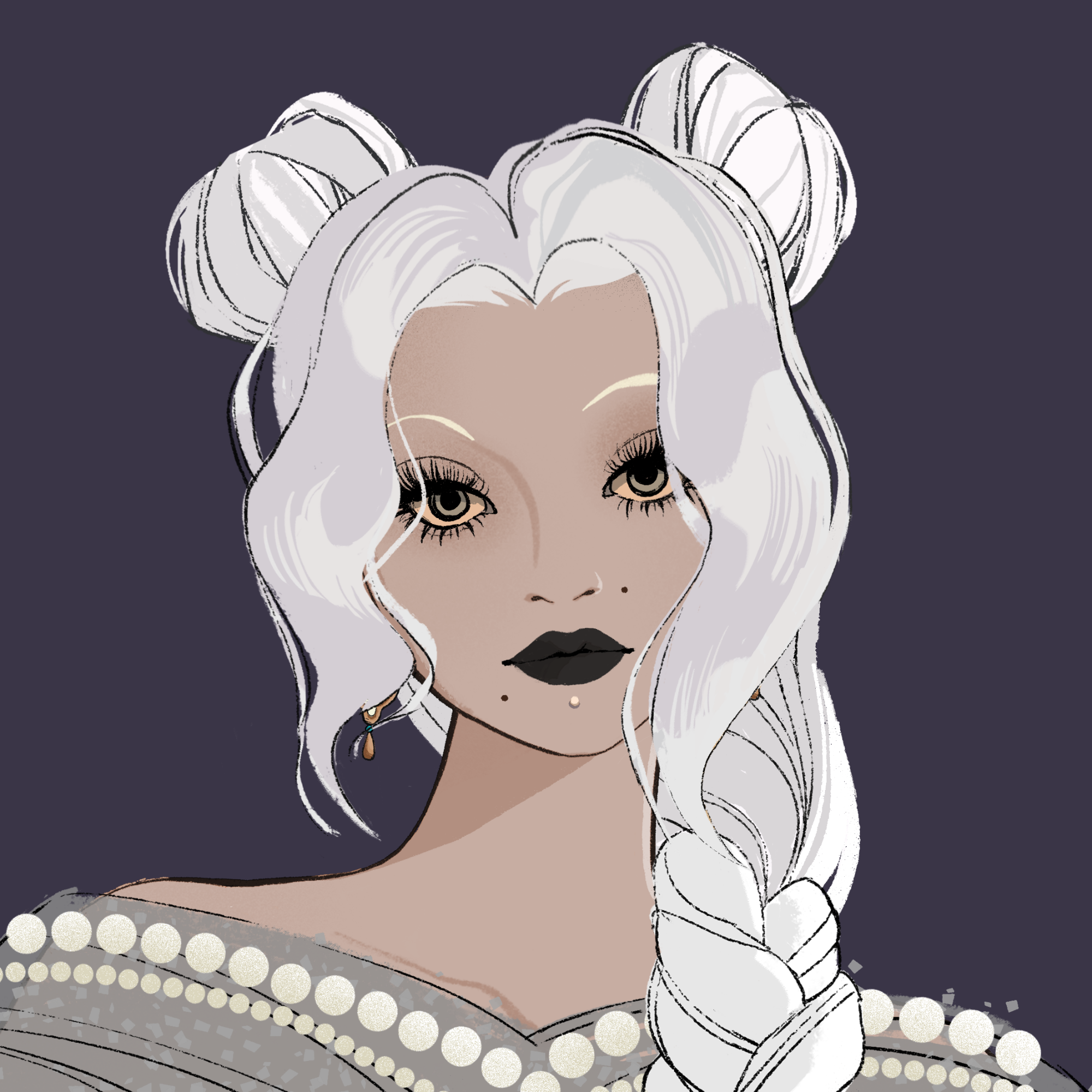 a portrait of Guava muse