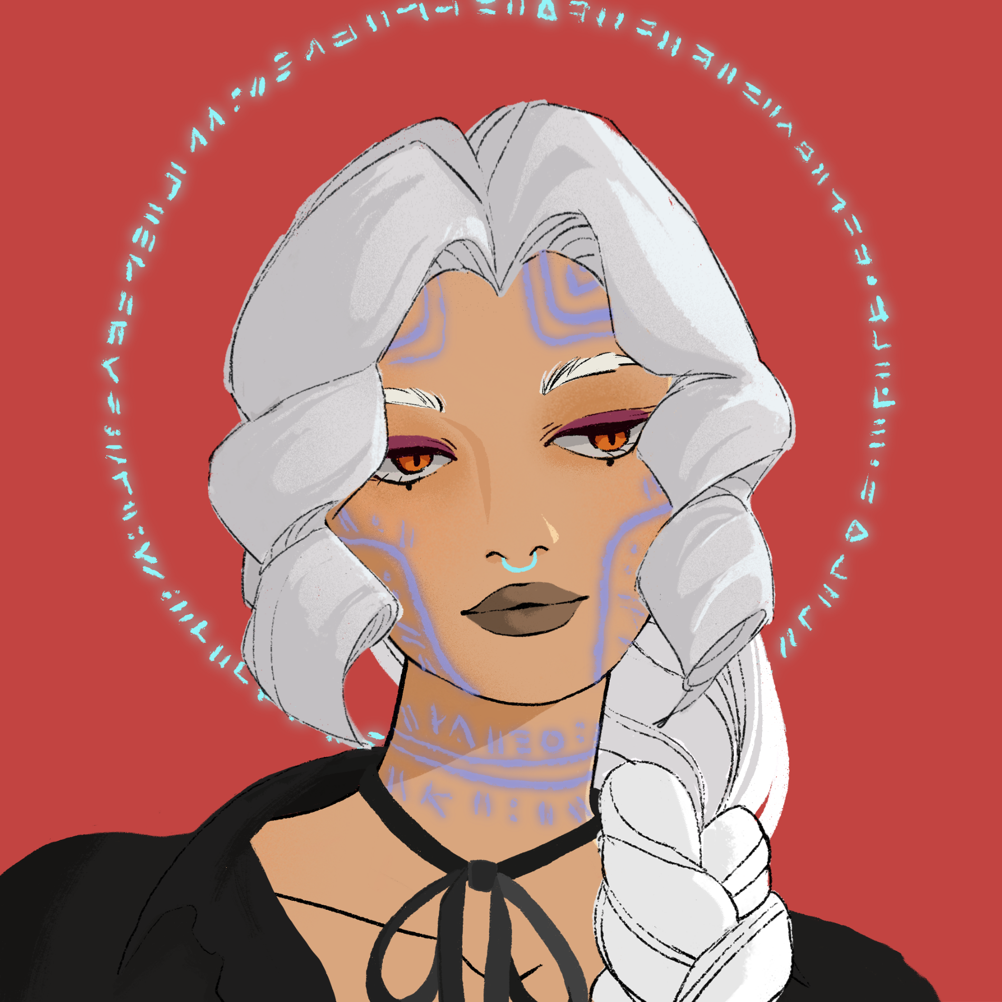 a portrait of Auriga of the vivarium