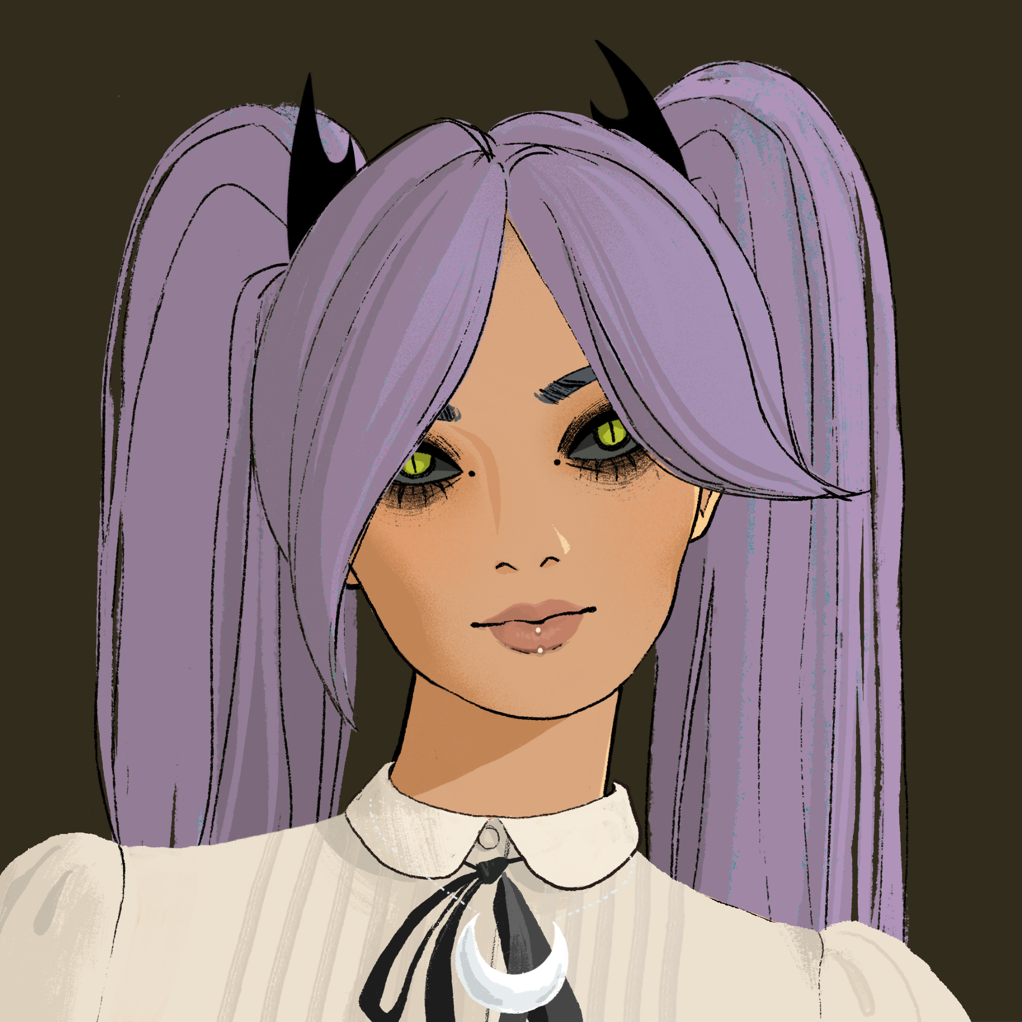 a portrait of Procyon of the hallowed halls