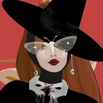 image of fuchsin knife