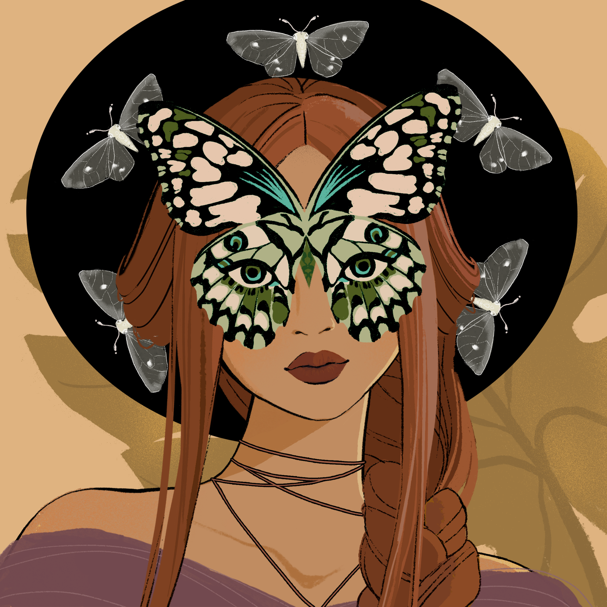 a portrait of Thyme of the wastes