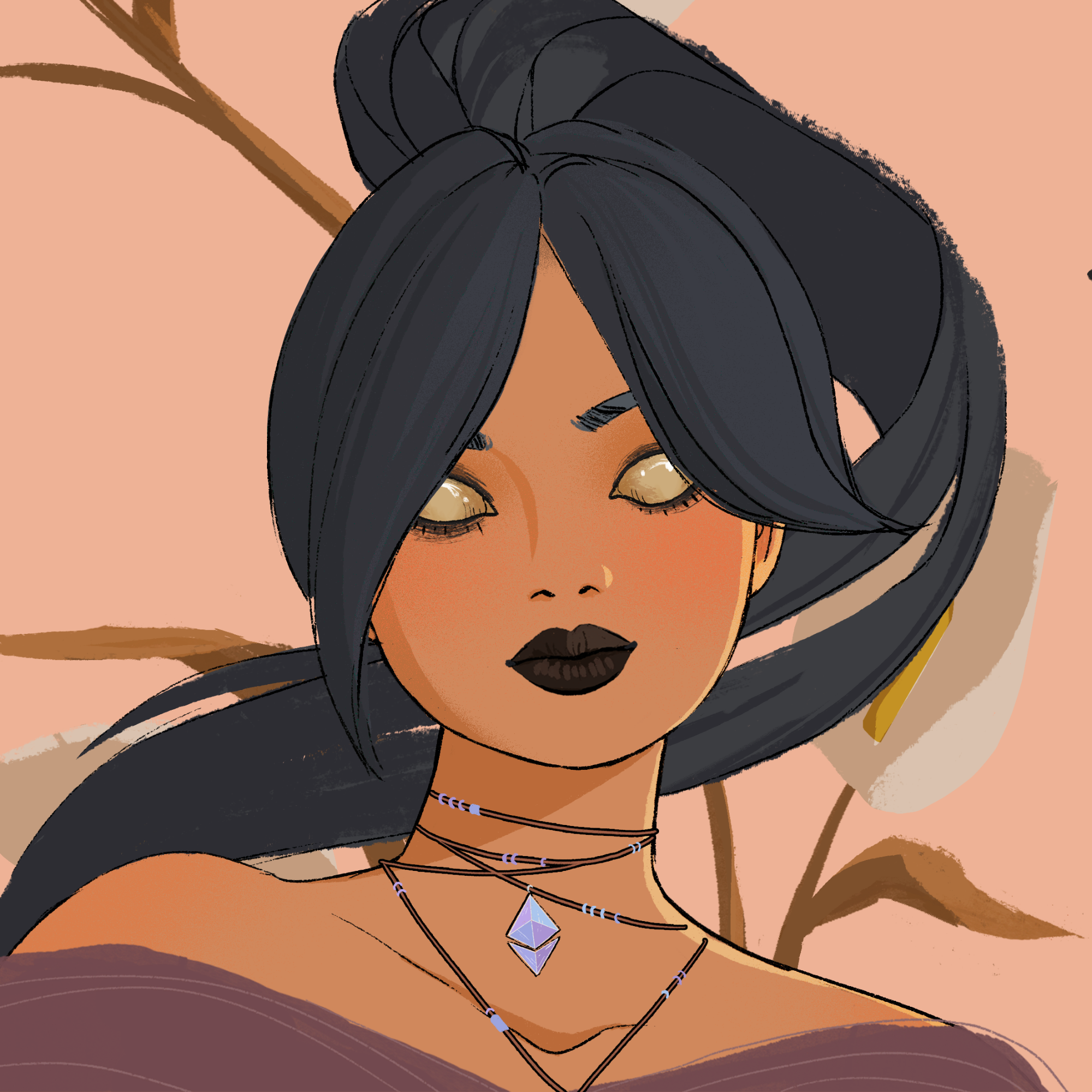 a portrait of Lime of the wastes