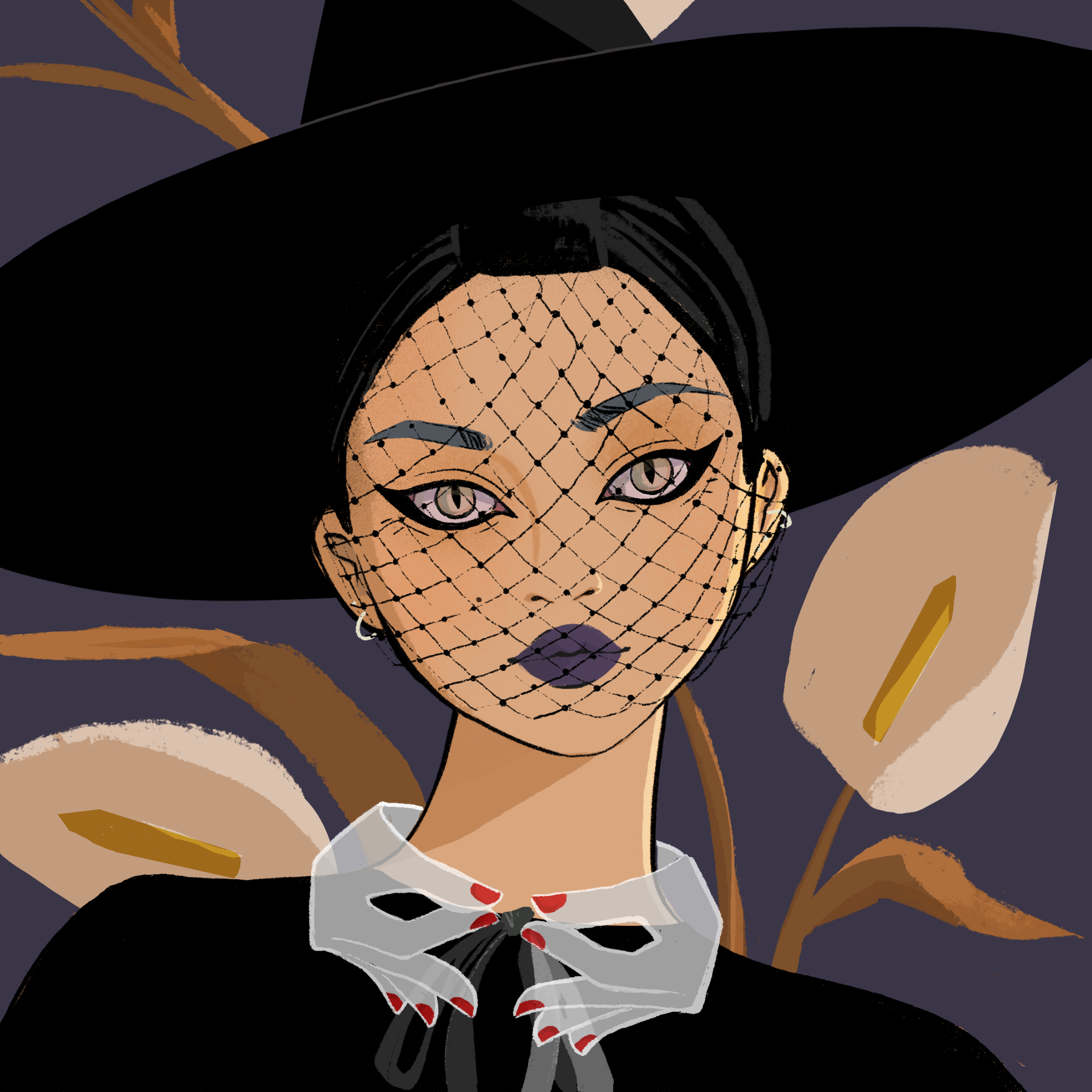 a portrait of Mistress cerium