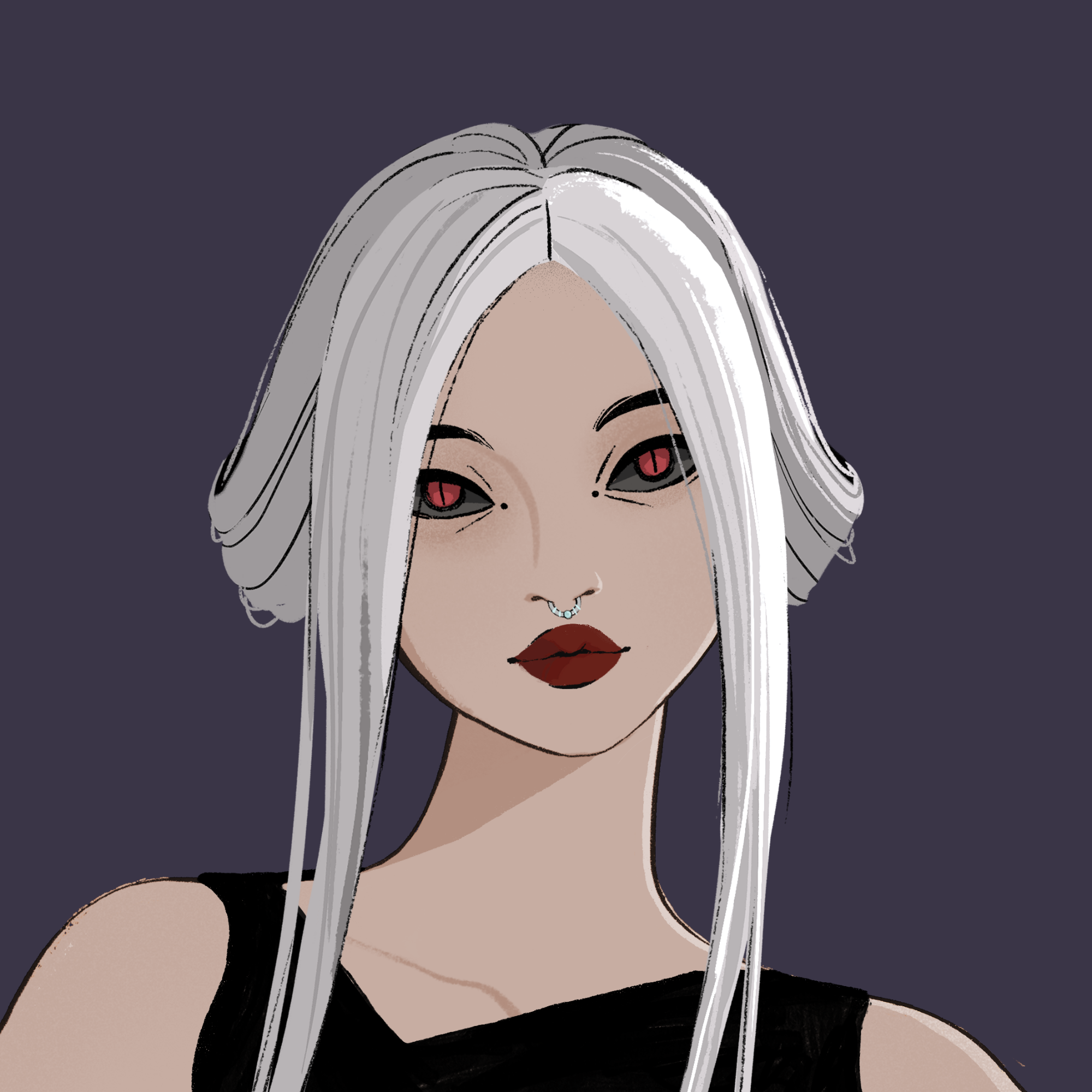 a portrait of Balsa, the lithe quarterstaff