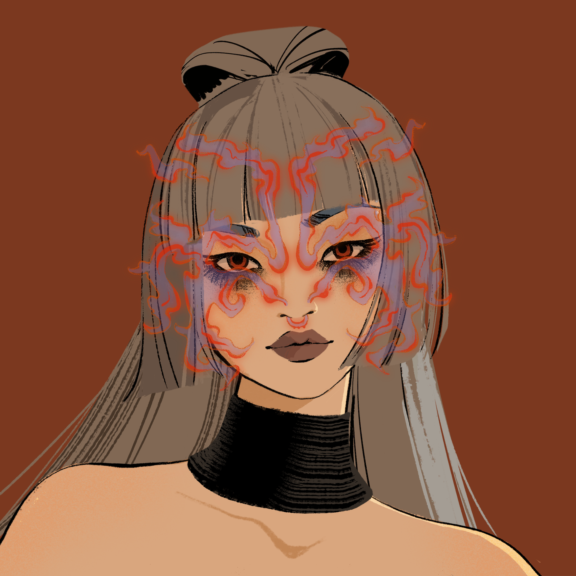 a portrait of Kadovar of the wilds