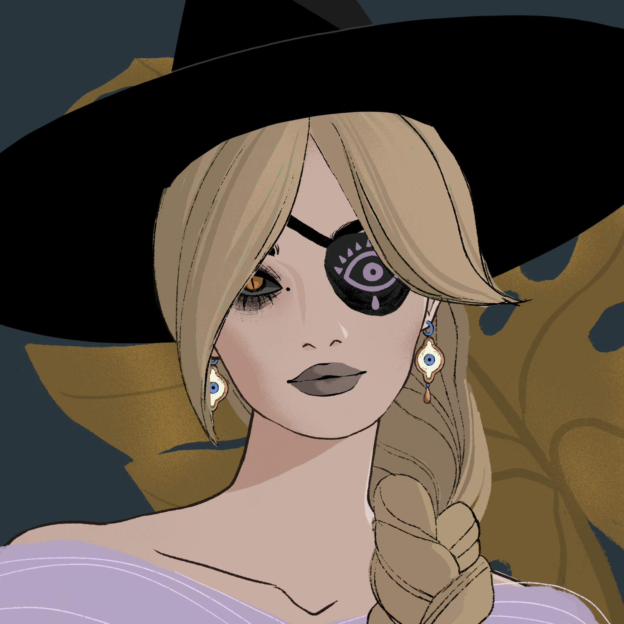 a portrait of Soursop the cloudless