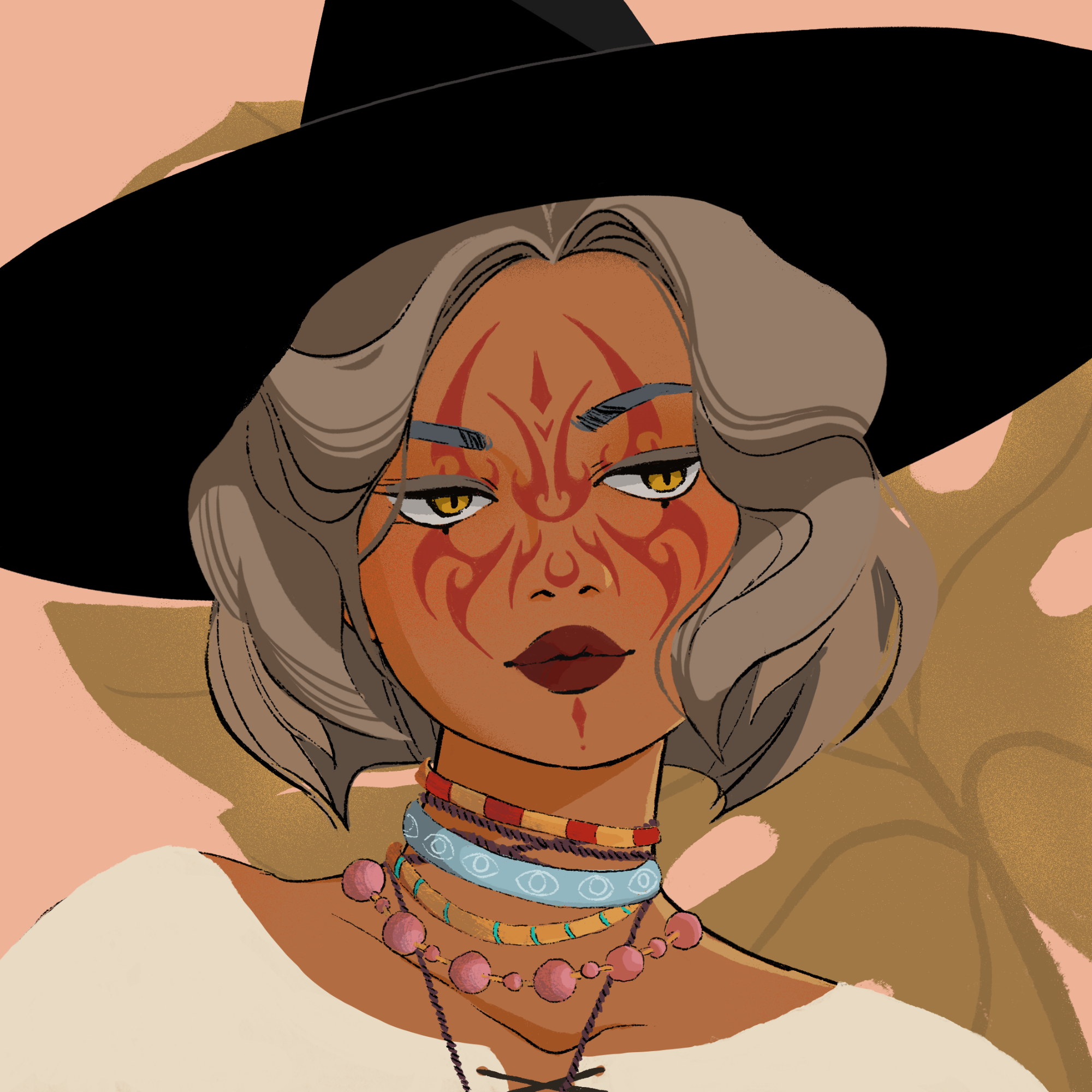 a portrait of Heatwave, the motley desturbance