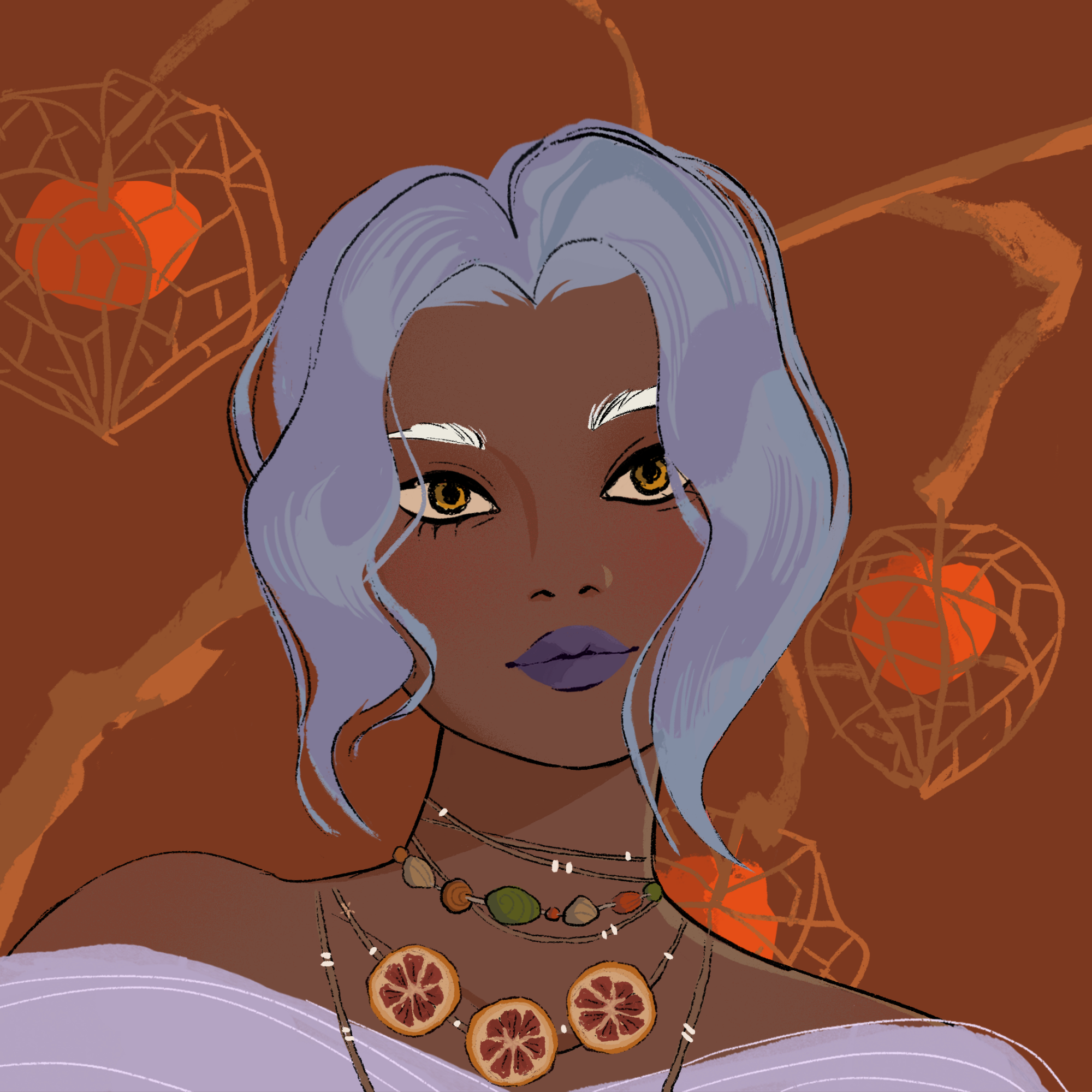 a portrait of Oregano the sandalled