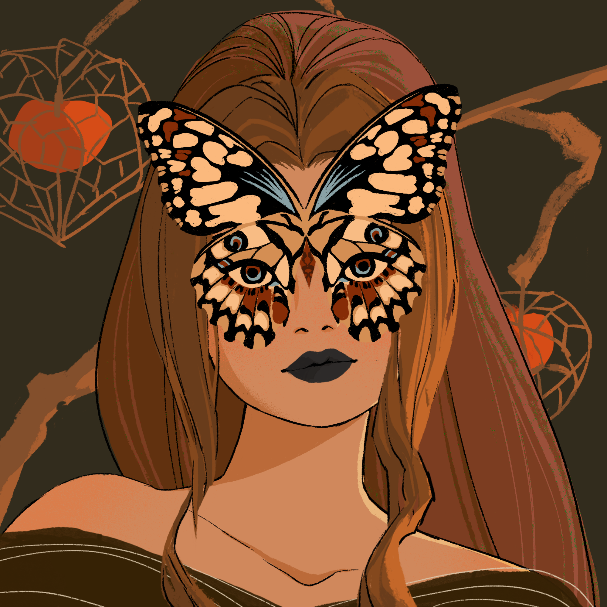 a portrait of Chestnut