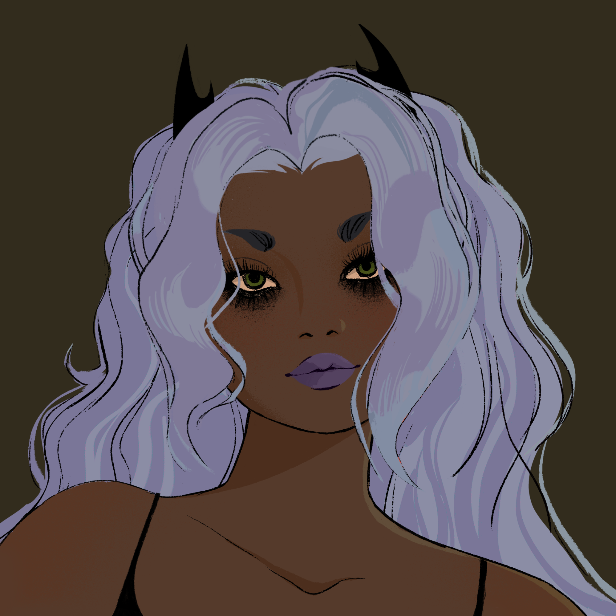 a portrait of Sublimation glow