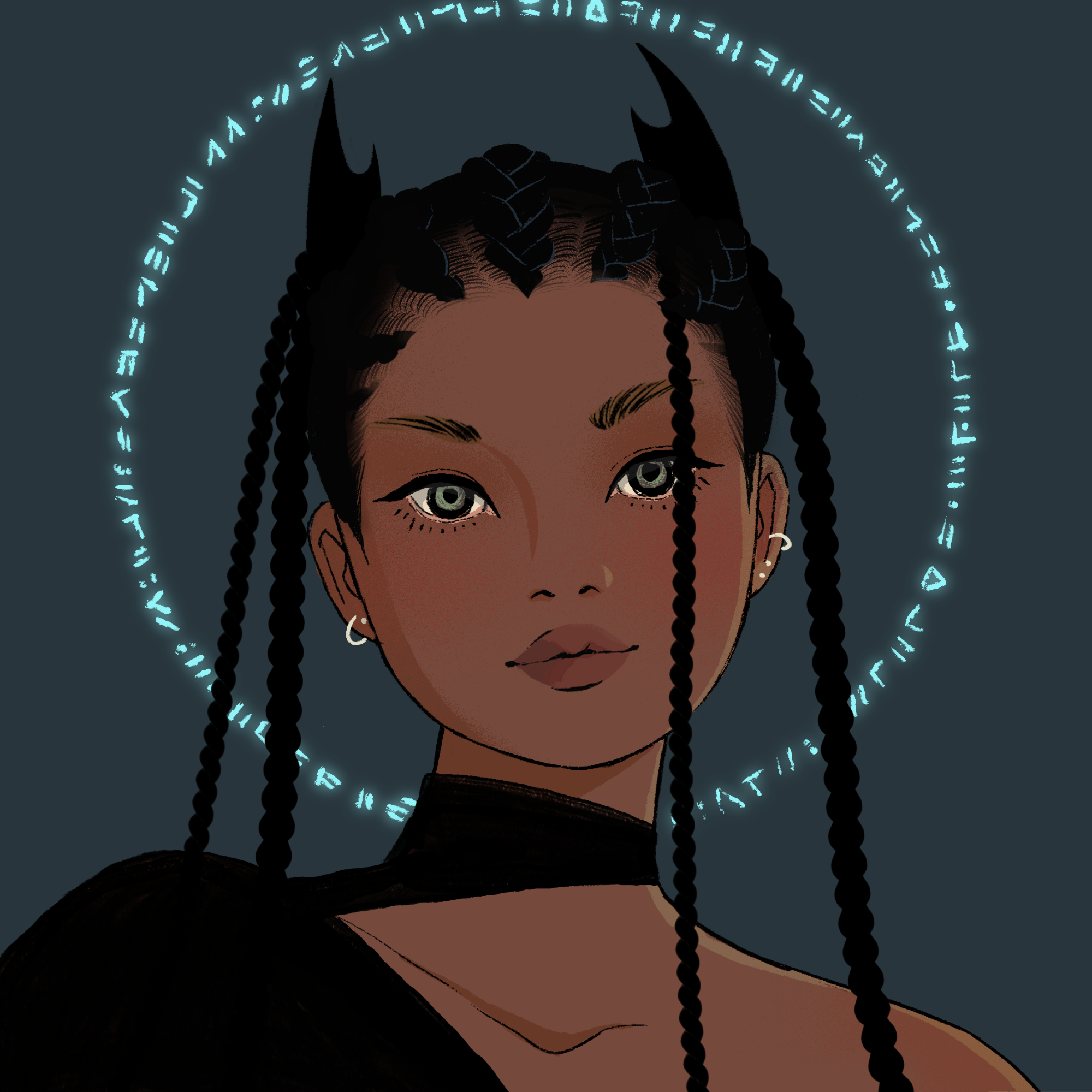 a portrait of Arcturus the acute
