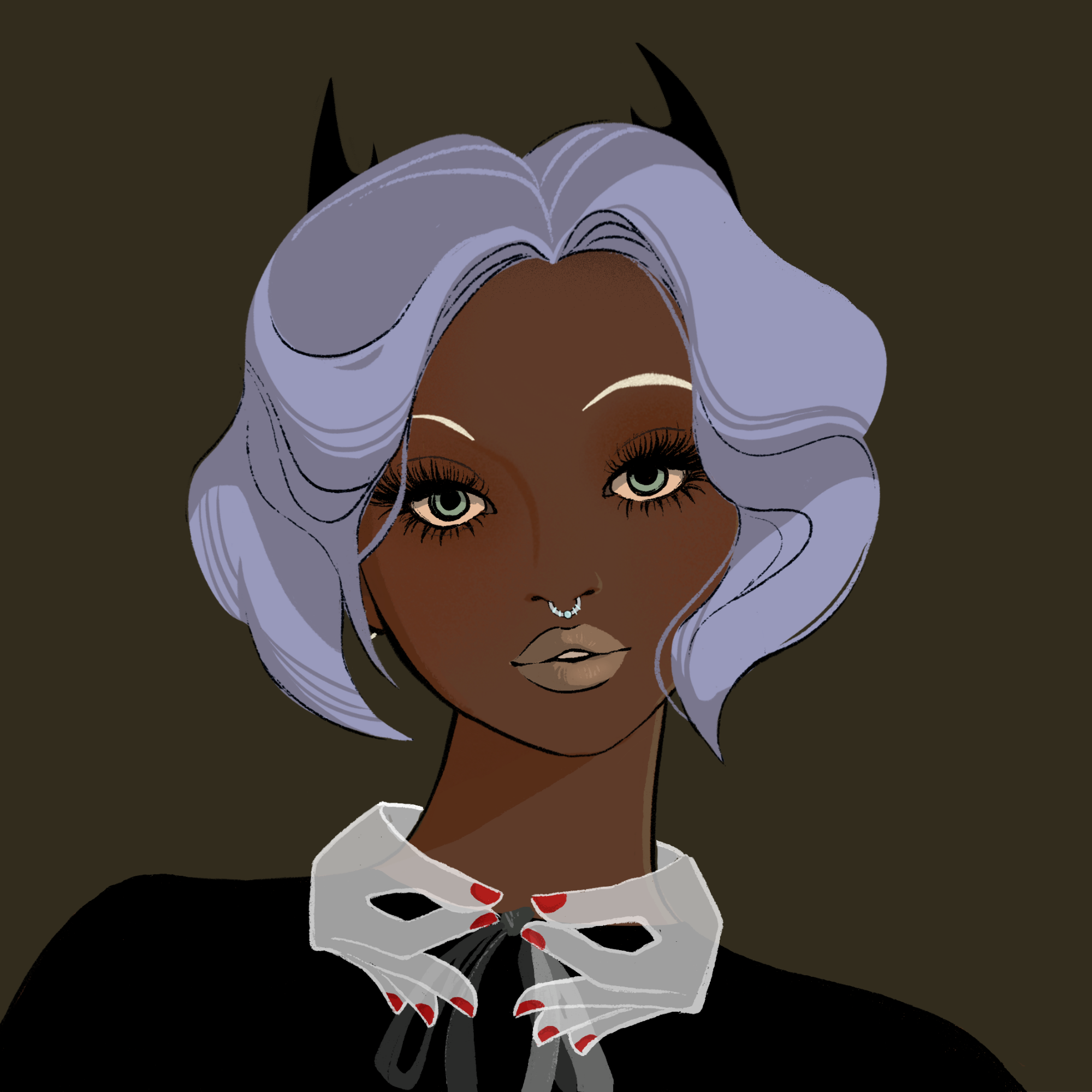 a portrait of Chromium the deep