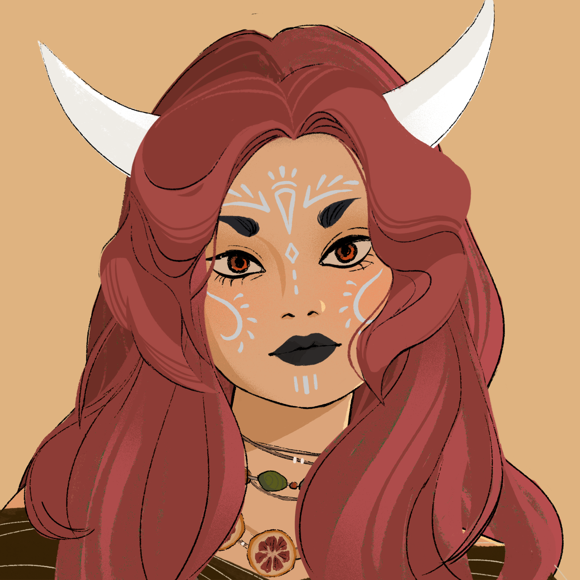 a portrait of Canvas of the wastes