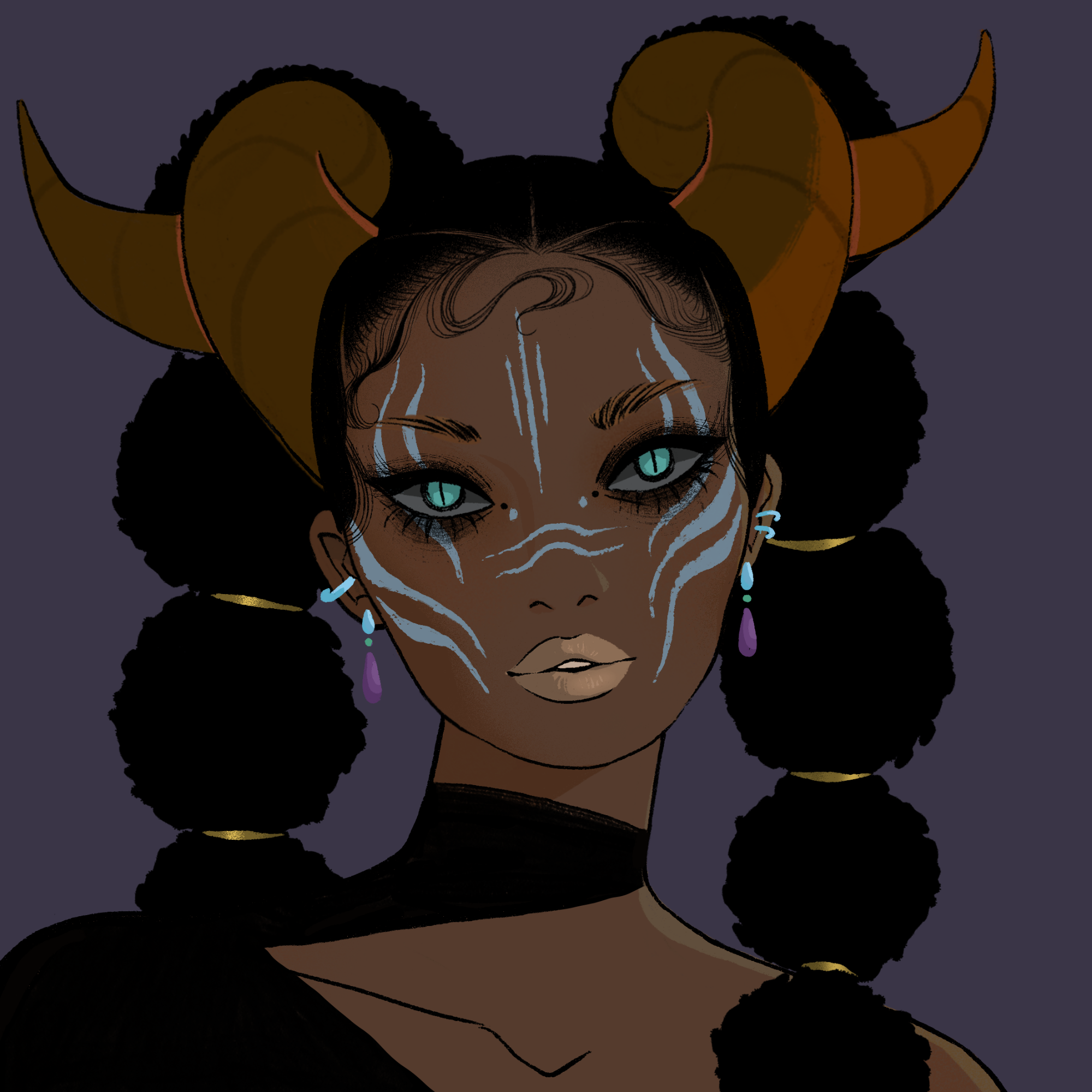 a portrait of Daisetsu the strange