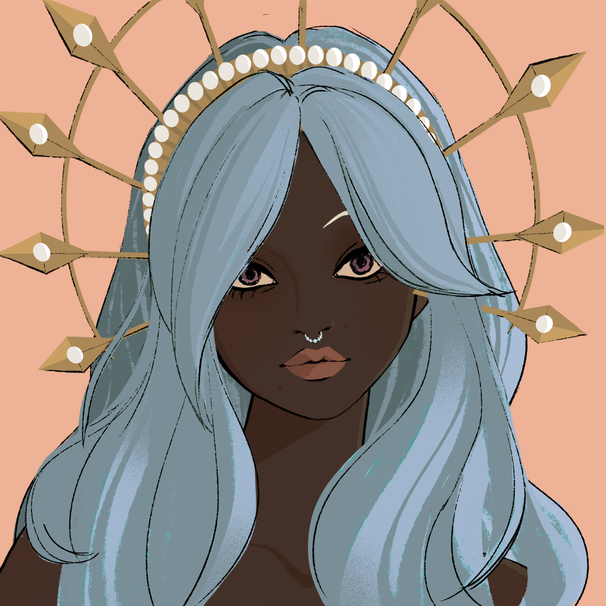 a portrait of Trill flounce