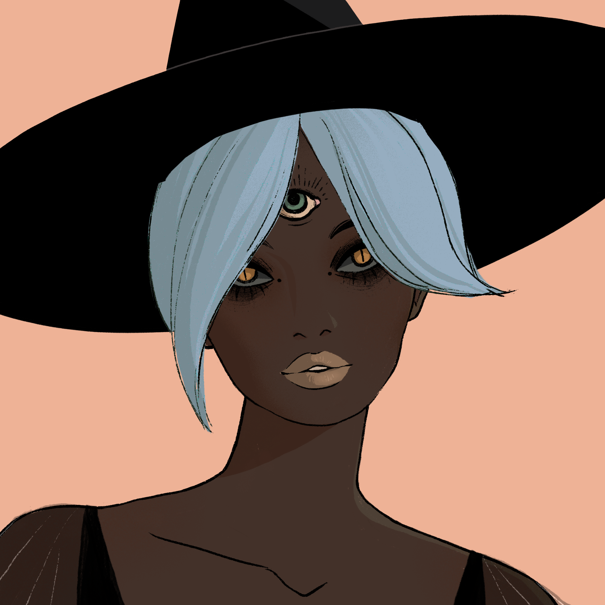 a portrait of Viola, the lofty dew