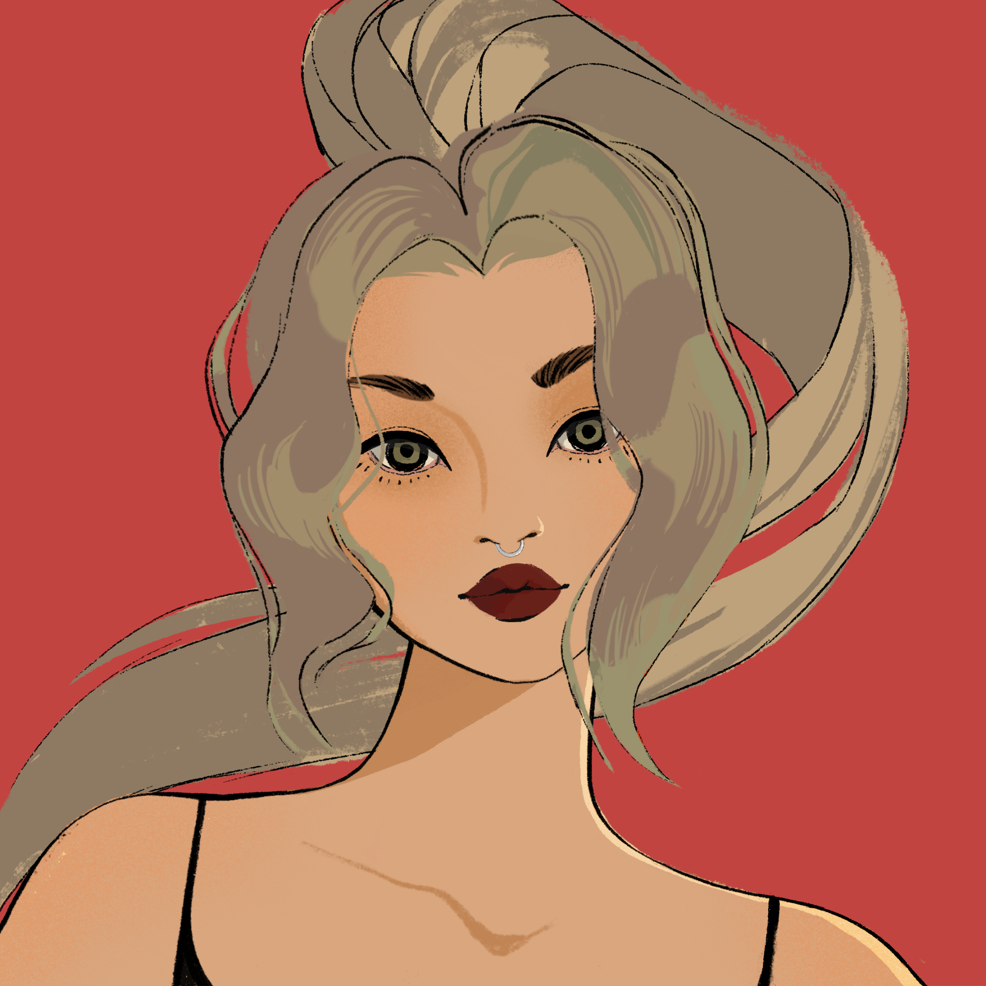 a portrait of Astatine the wretched