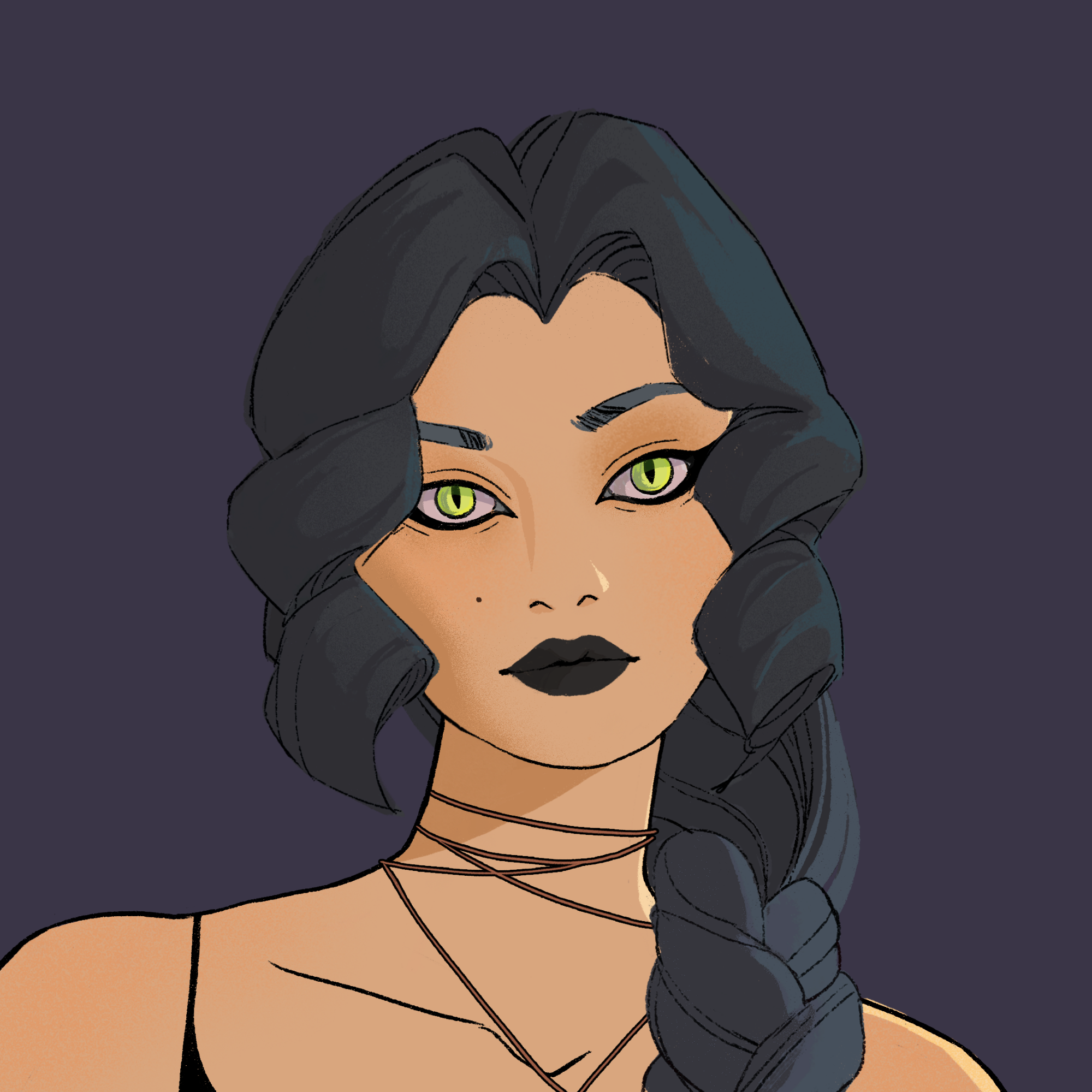 a portrait of Mandarin of the orrery