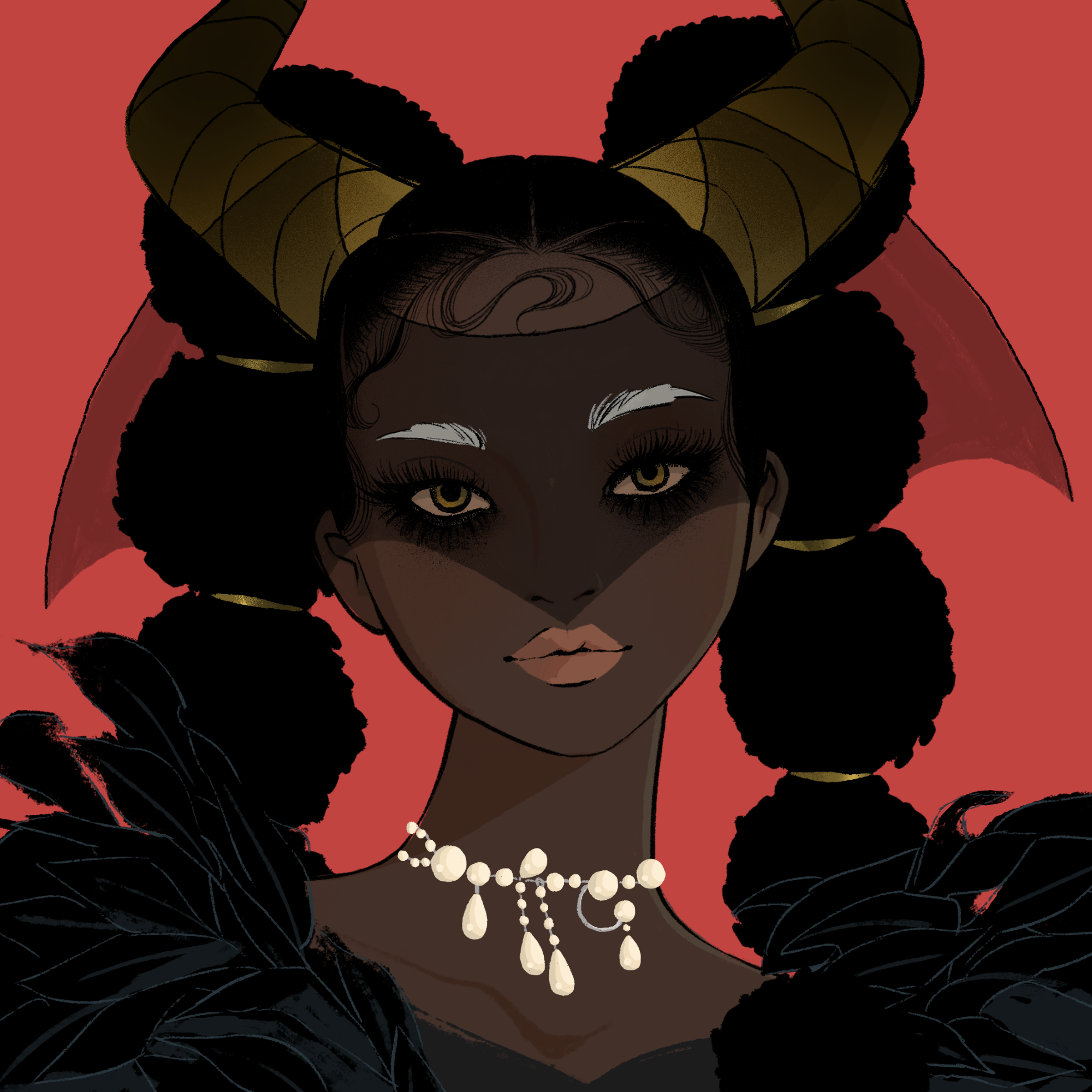 a portrait of Teak, the true bell
