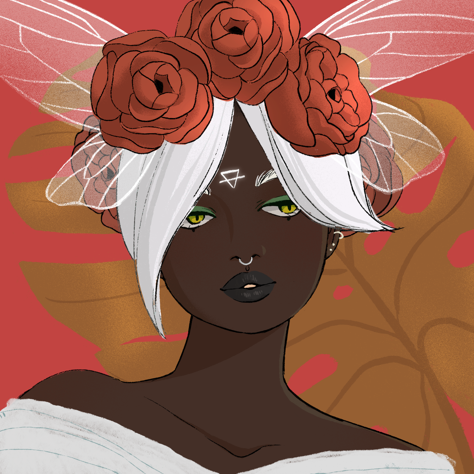 a portrait of Pumpkin roost