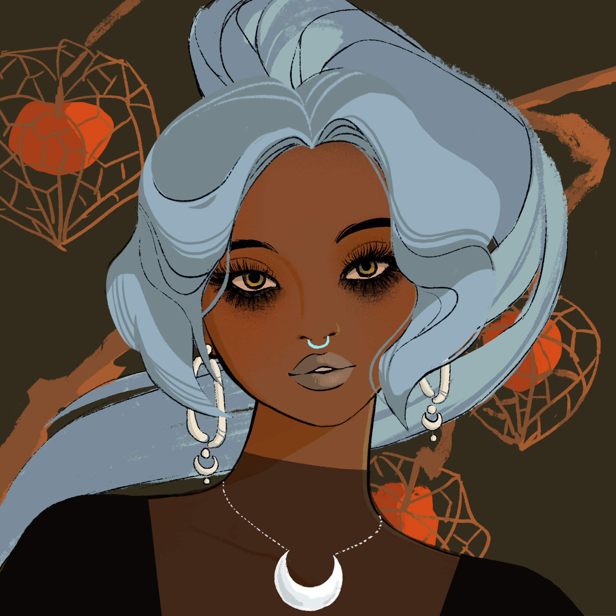 a portrait of Imperatrix manganese