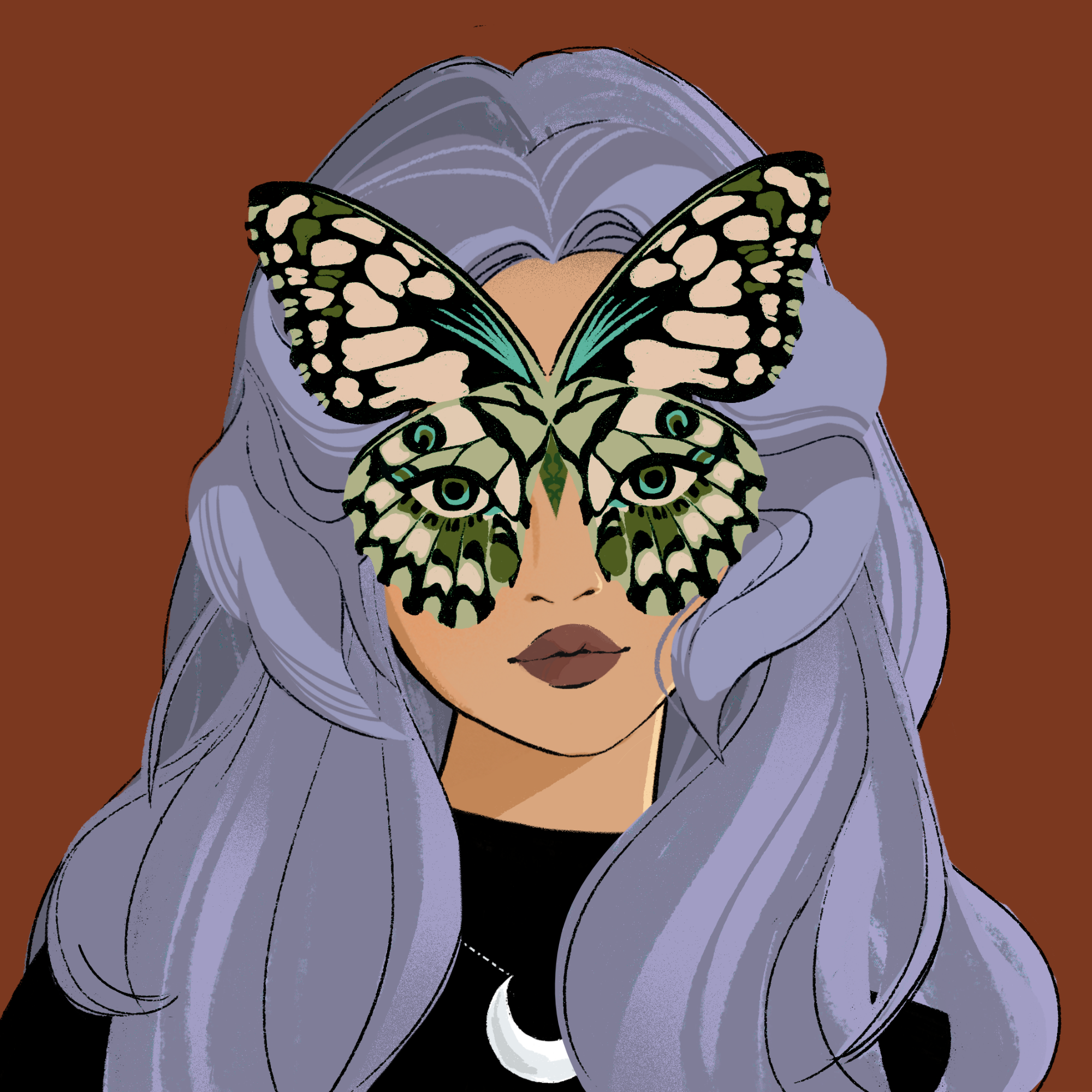 a portrait of Pistachio, the coarse torte