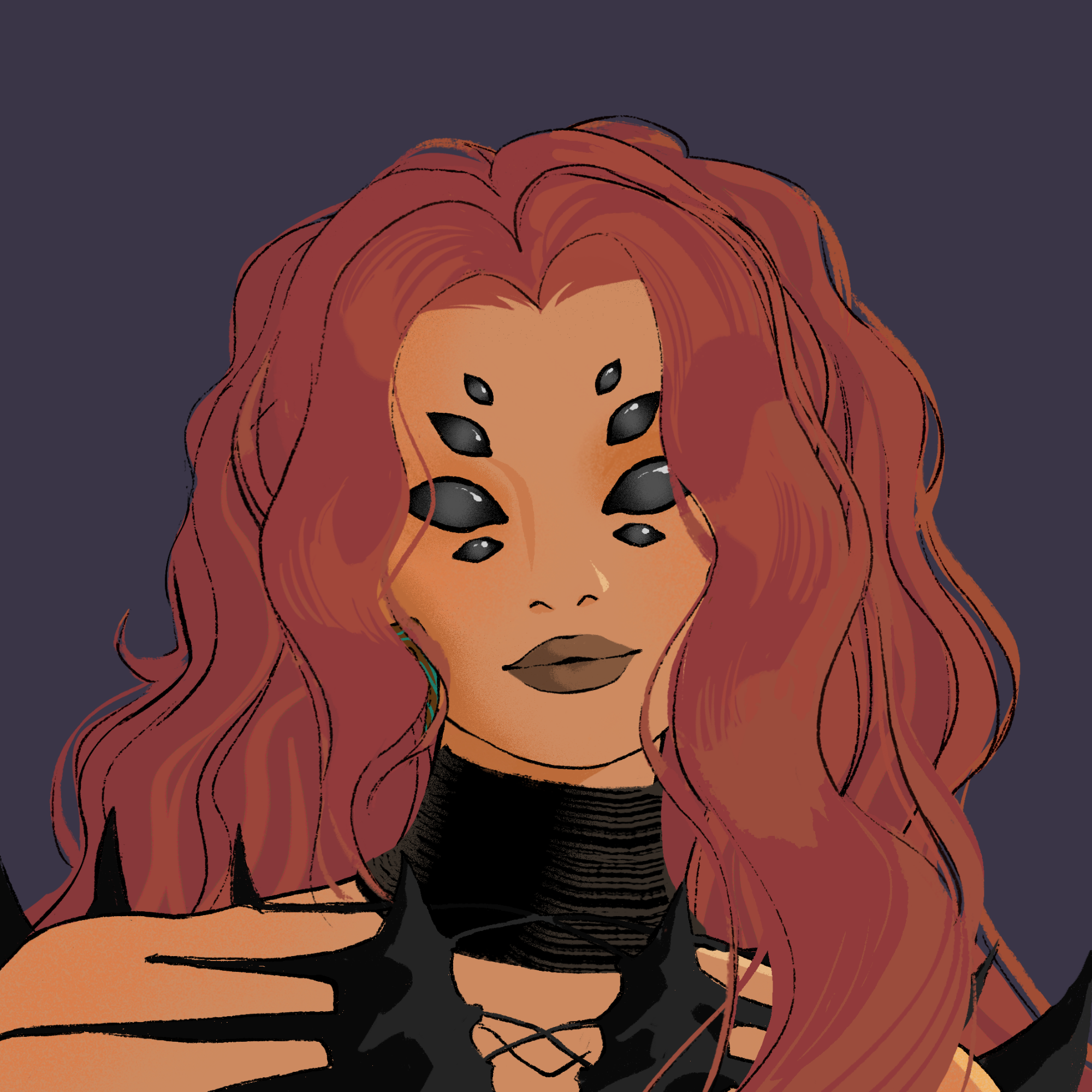 a portrait of Fogo of the woods