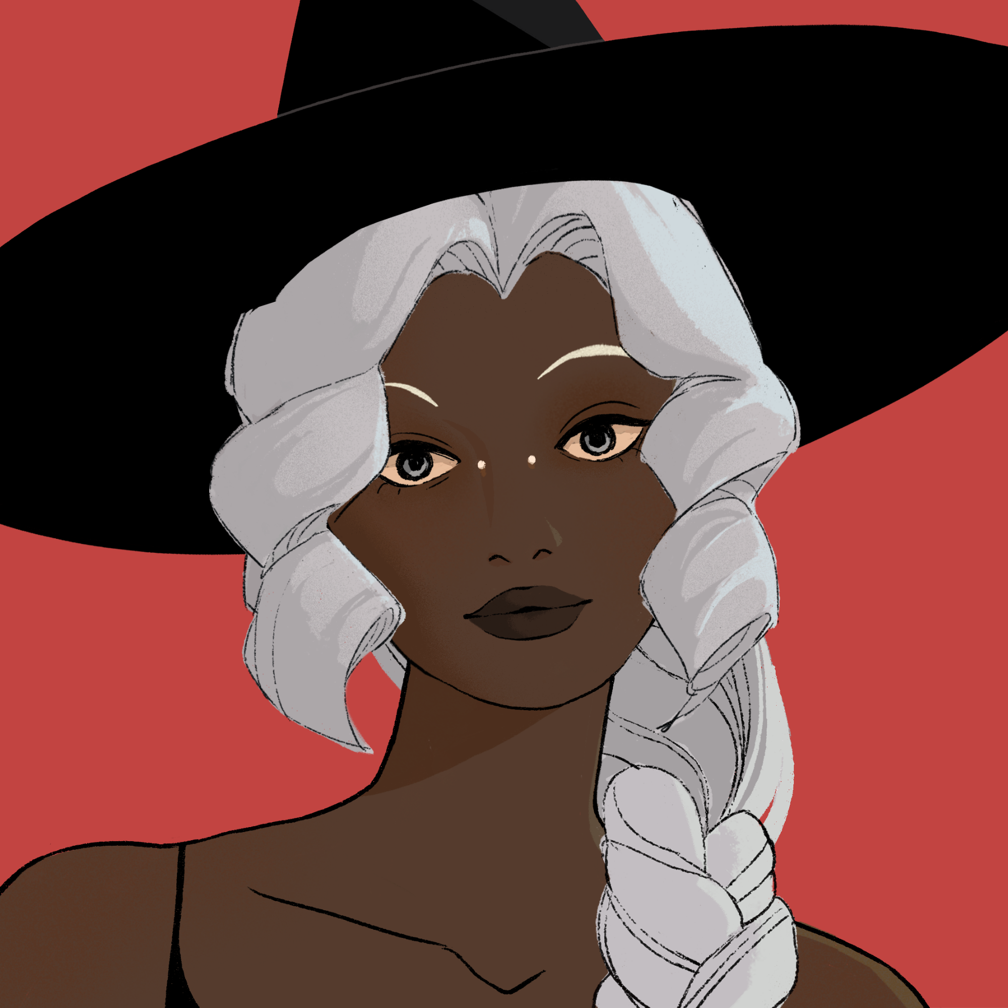 a portrait of Equuleus telescope