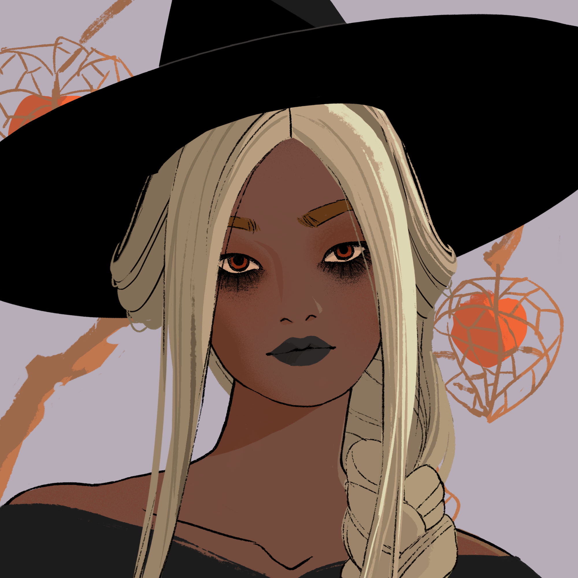 a portrait of Tambora, the mad inferno