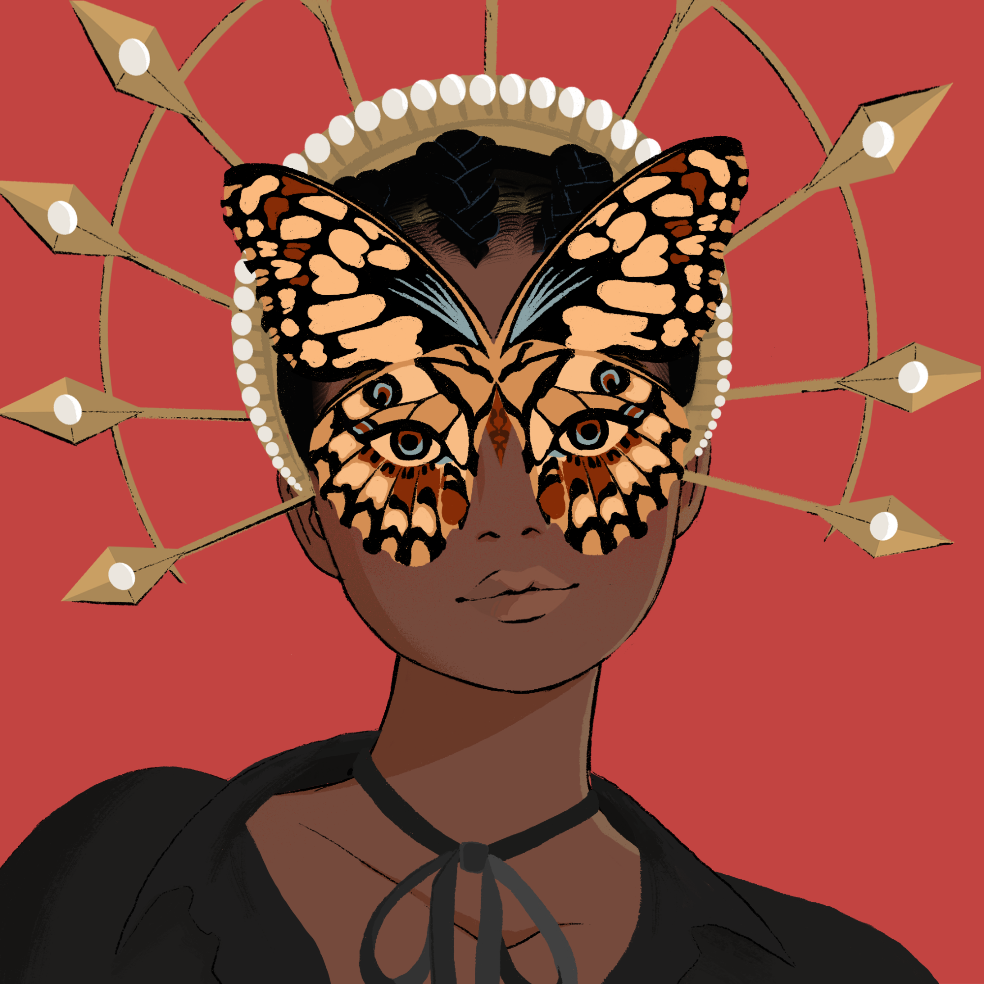 a portrait of Jade of the vivarium