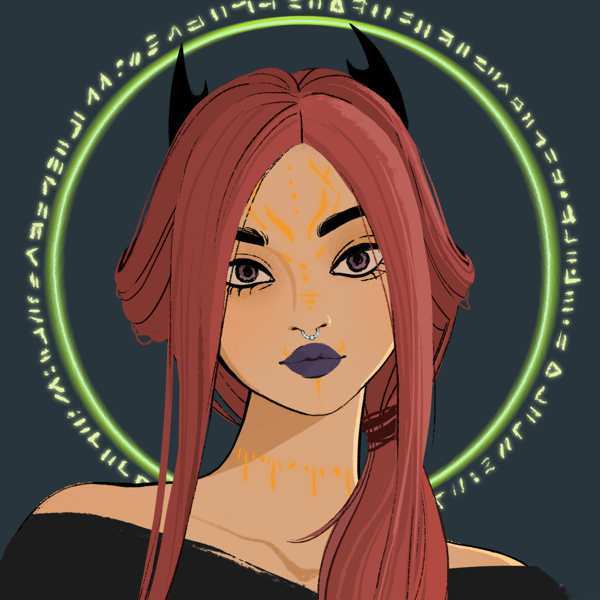 a portrait of Inertia, the polymathic map