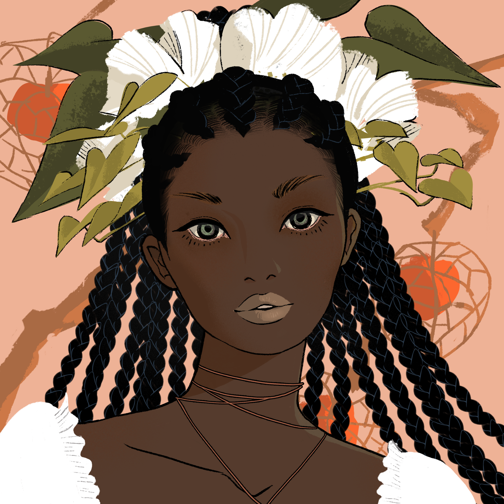 a portrait of Oyster, the concrete spade