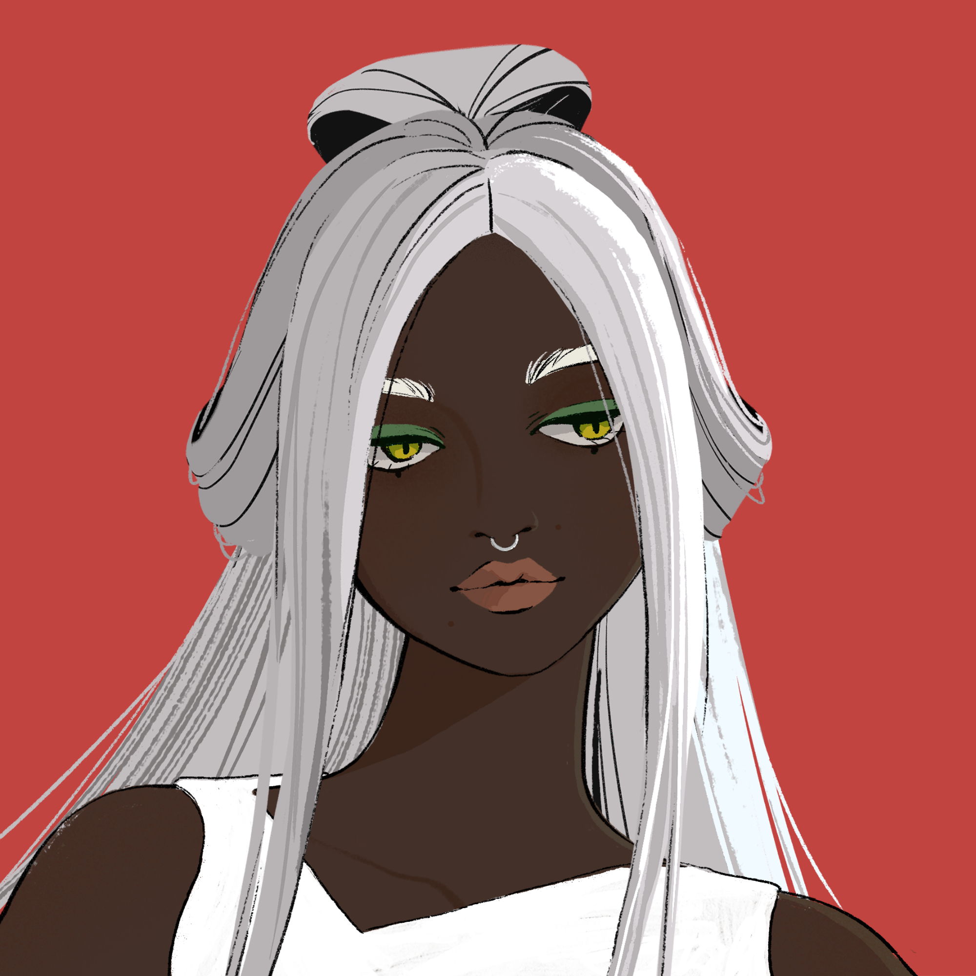 a portrait of Willow of the tower