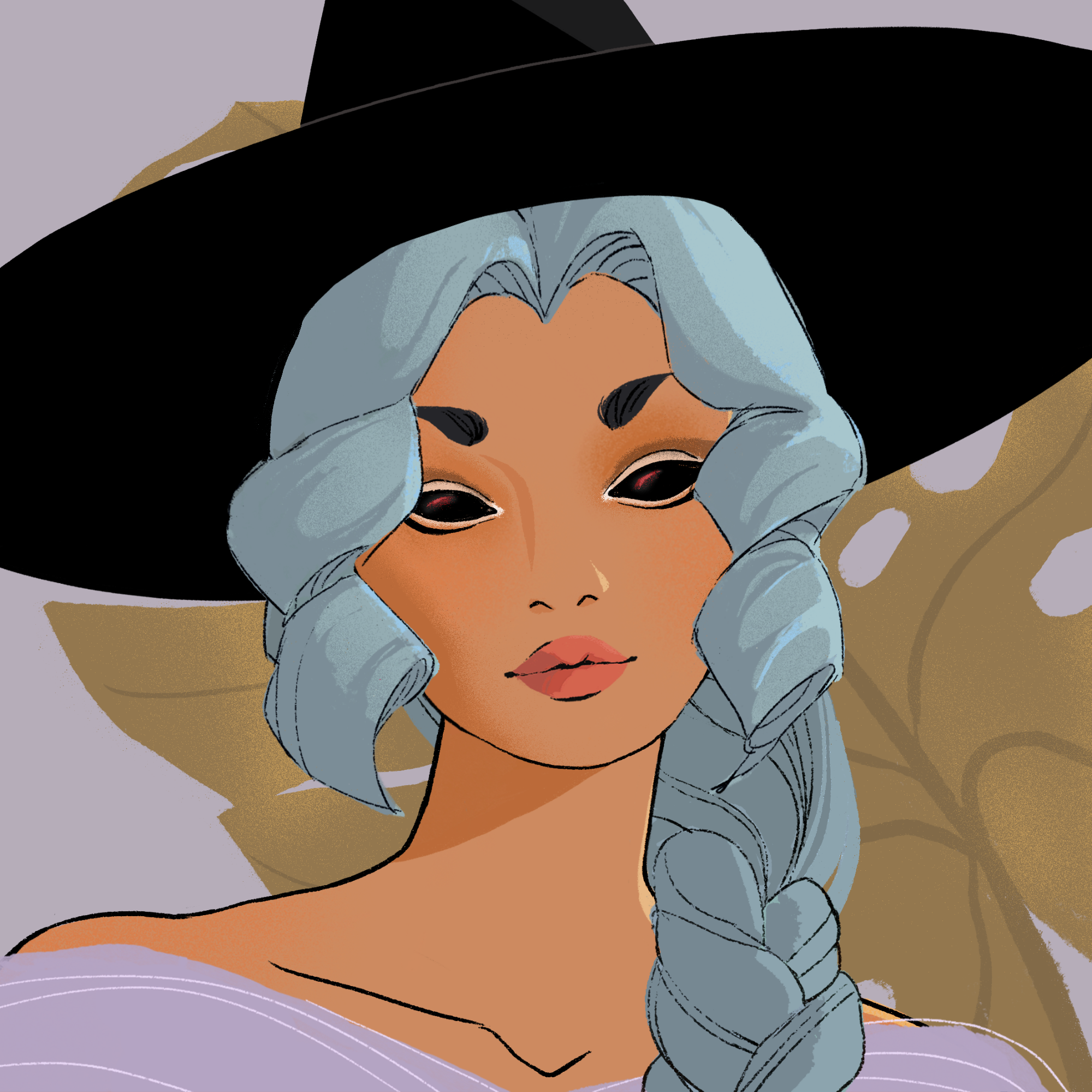 a portrait of Papaya, the aquatic ocean