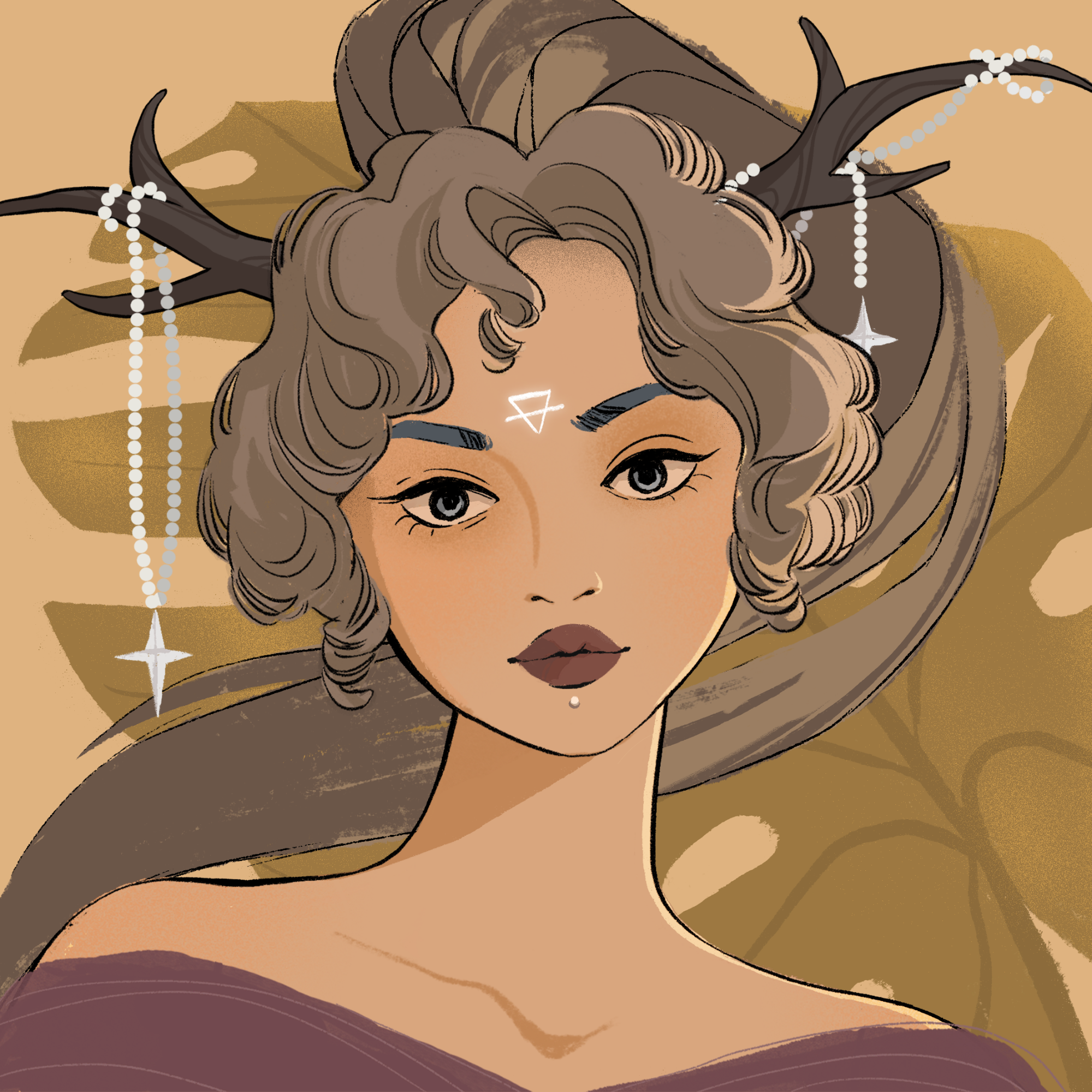 a portrait of The pastry