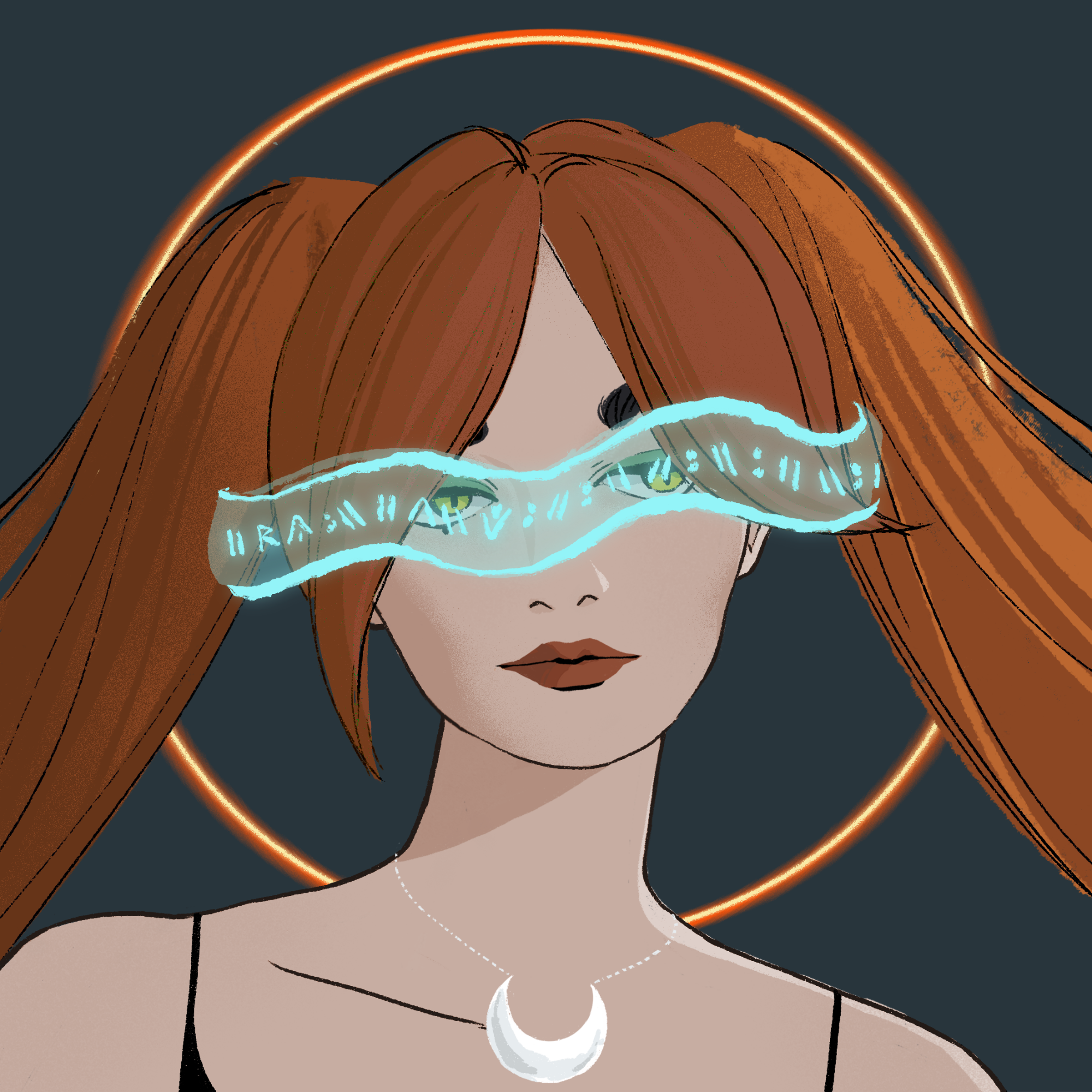 a portrait of Deneb, the prim coefficient