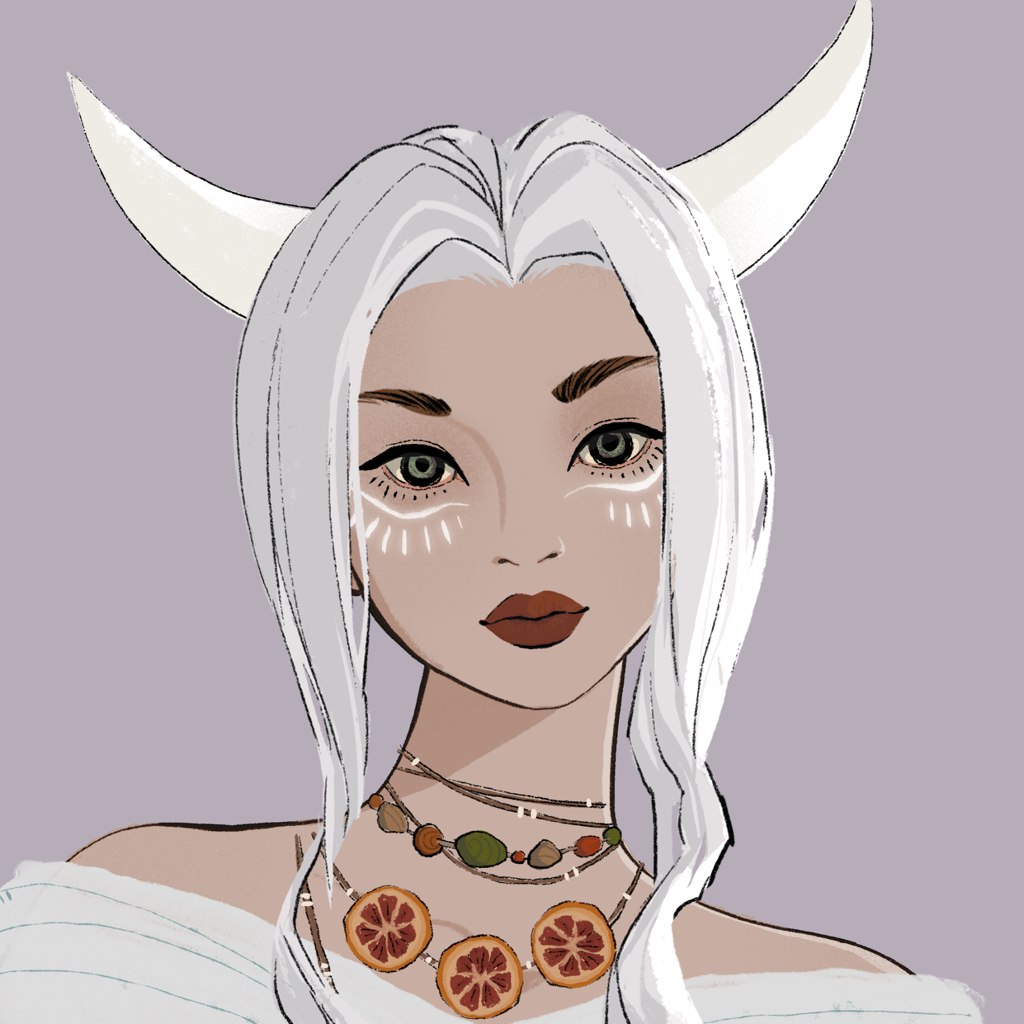 a portrait of Cabbage the buttery